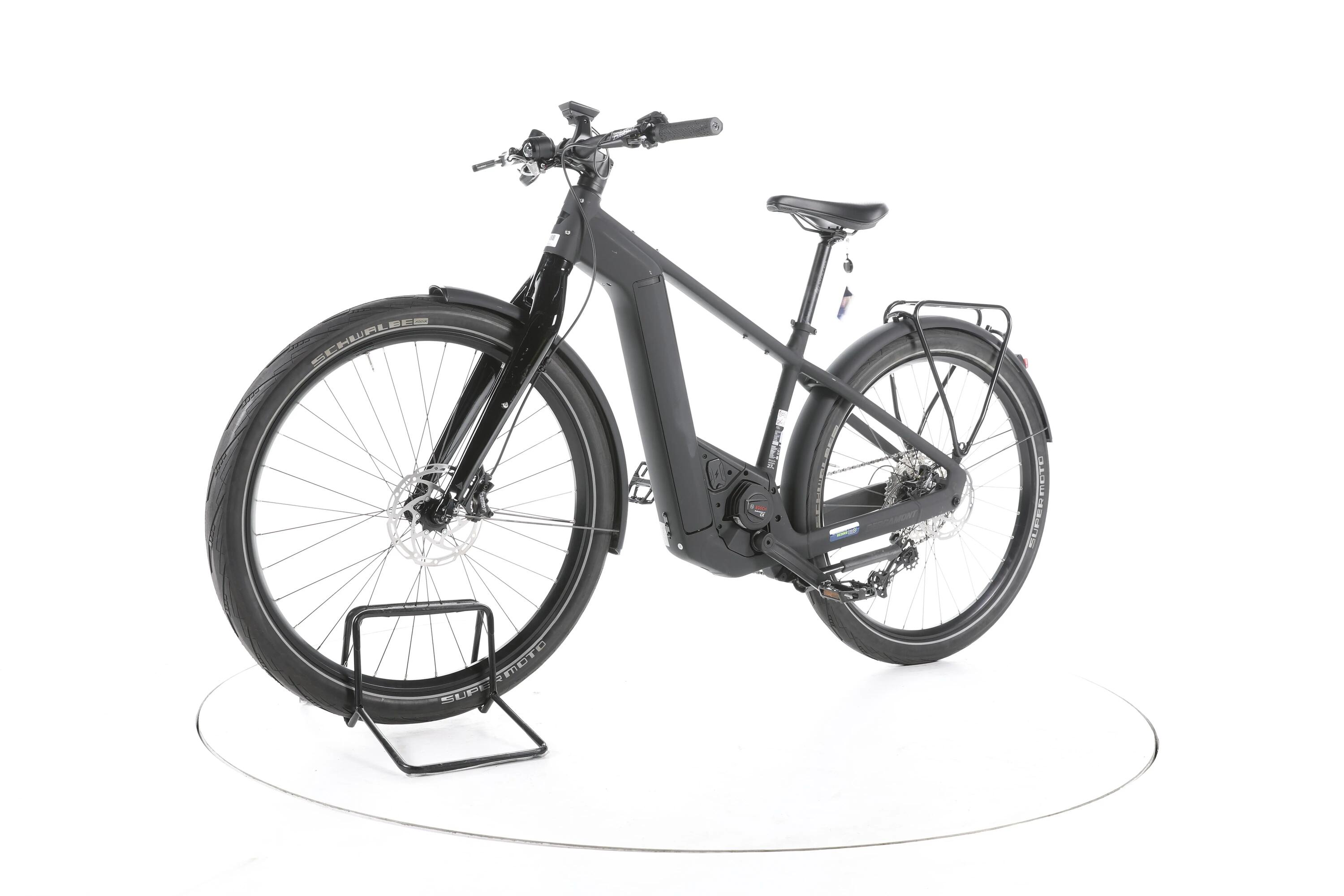 Tweedehands - Bergamont E-Revox elite Rigid EQ Trekking E-Bike - Zeer goed 5/7