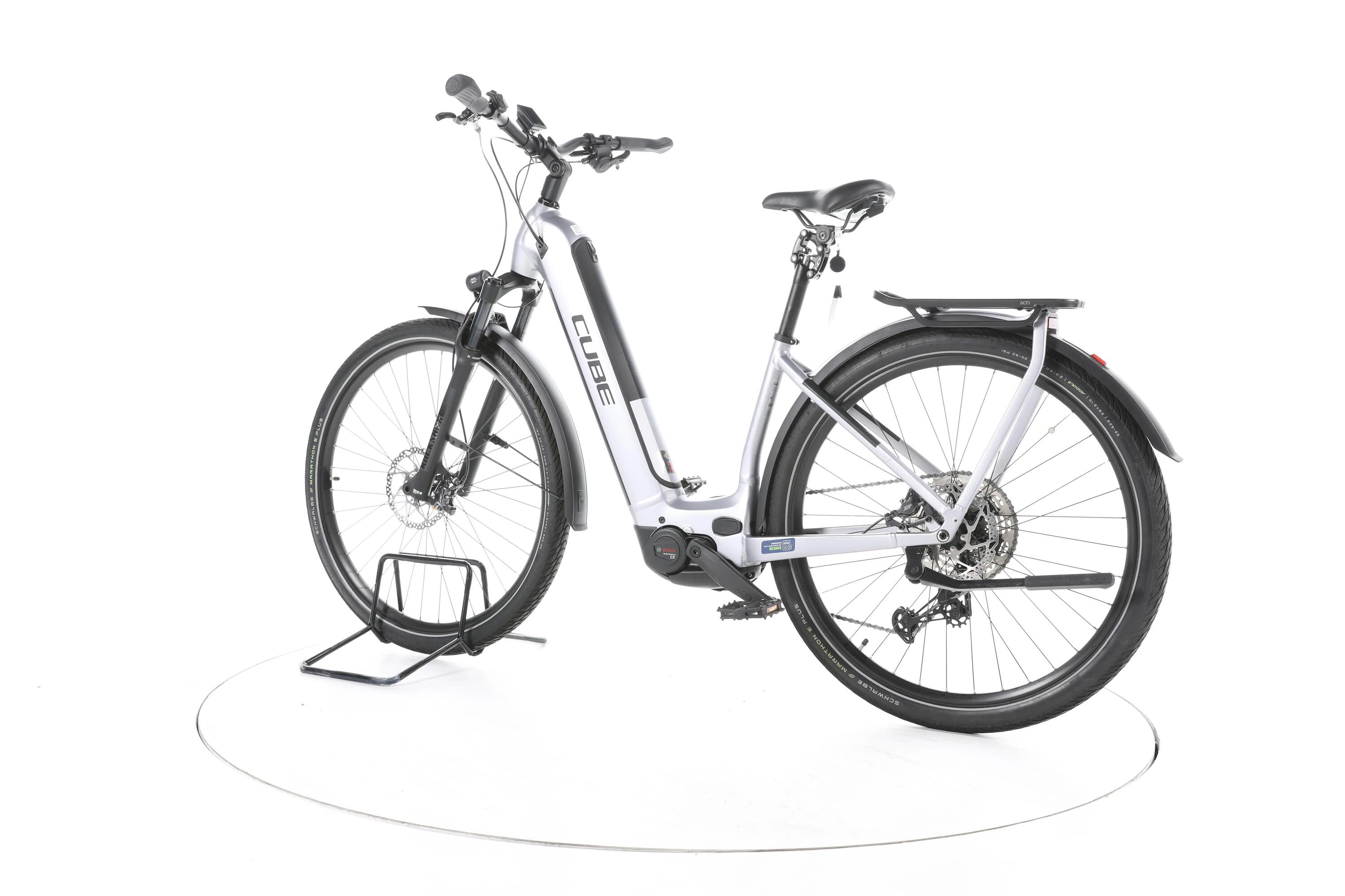 Második esély - Cube Kathmandu Hybrid SLX Trekking  - Nagyon jó állapotban 7/7