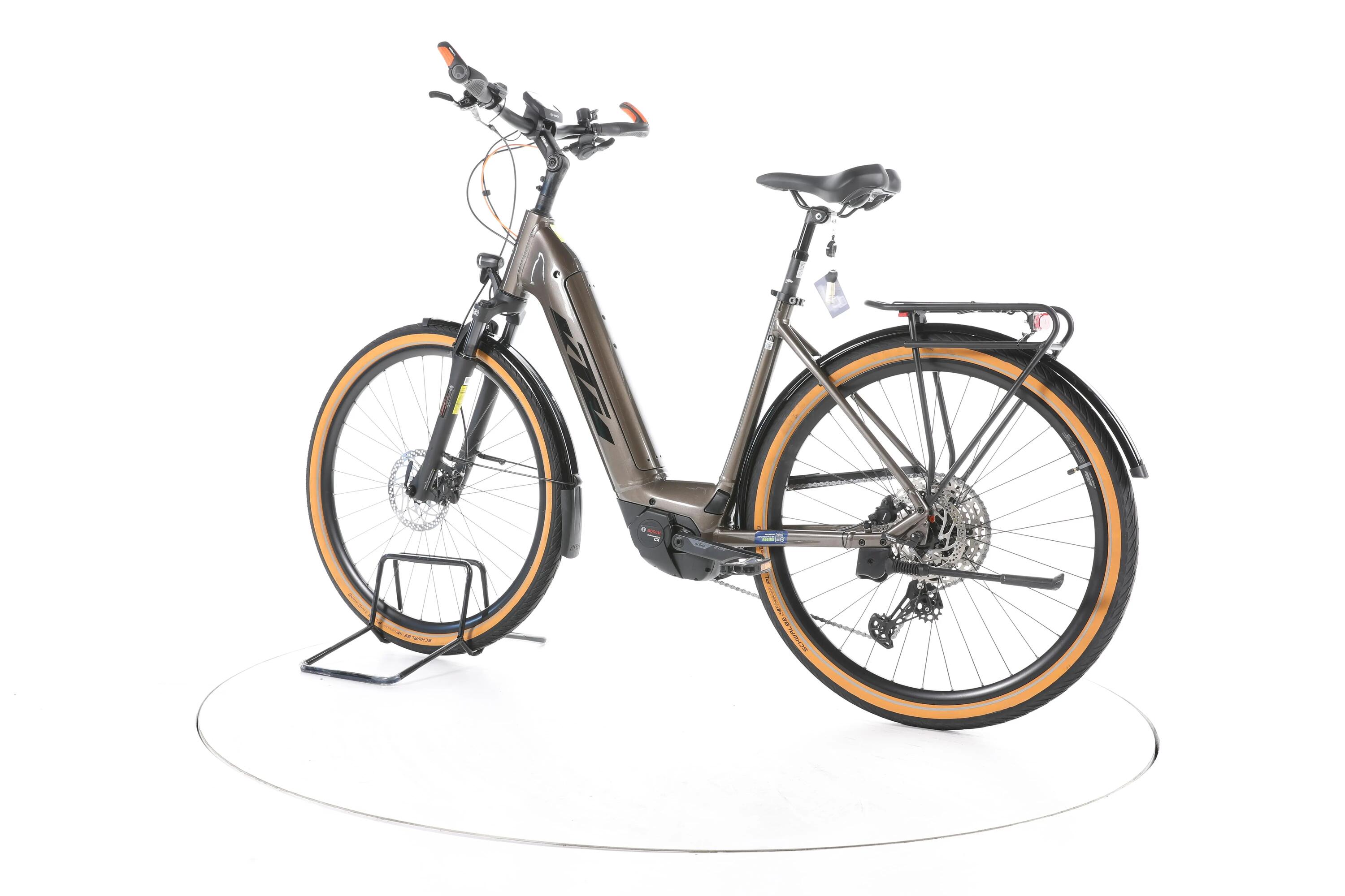 Második esély - KTM Macina Ultimate Pro Trekking E-Bike  - Jó állapotú 7/7
