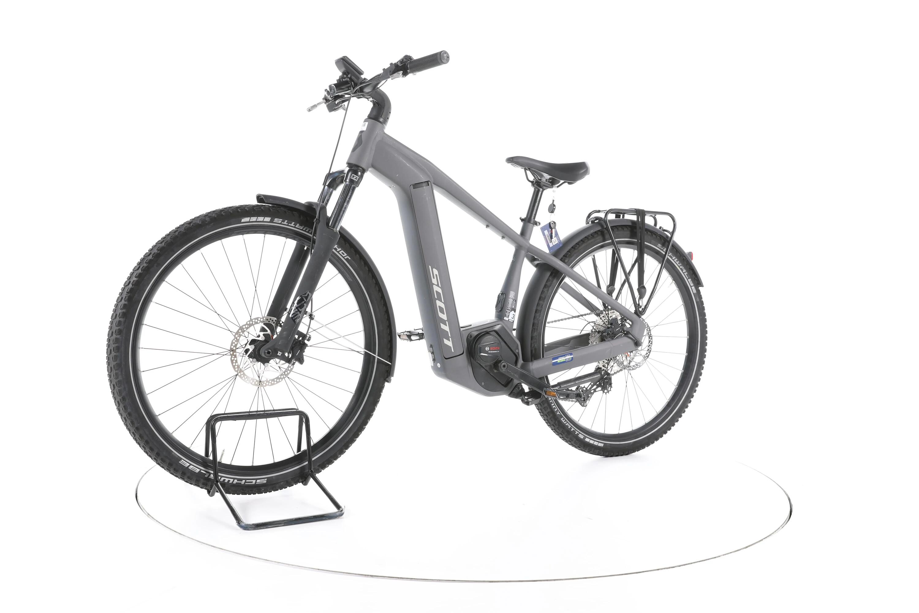 Második esély - Scott Axis eRIDE 30 Trekking E-Bike - Nagyon jó állapotban 5/7