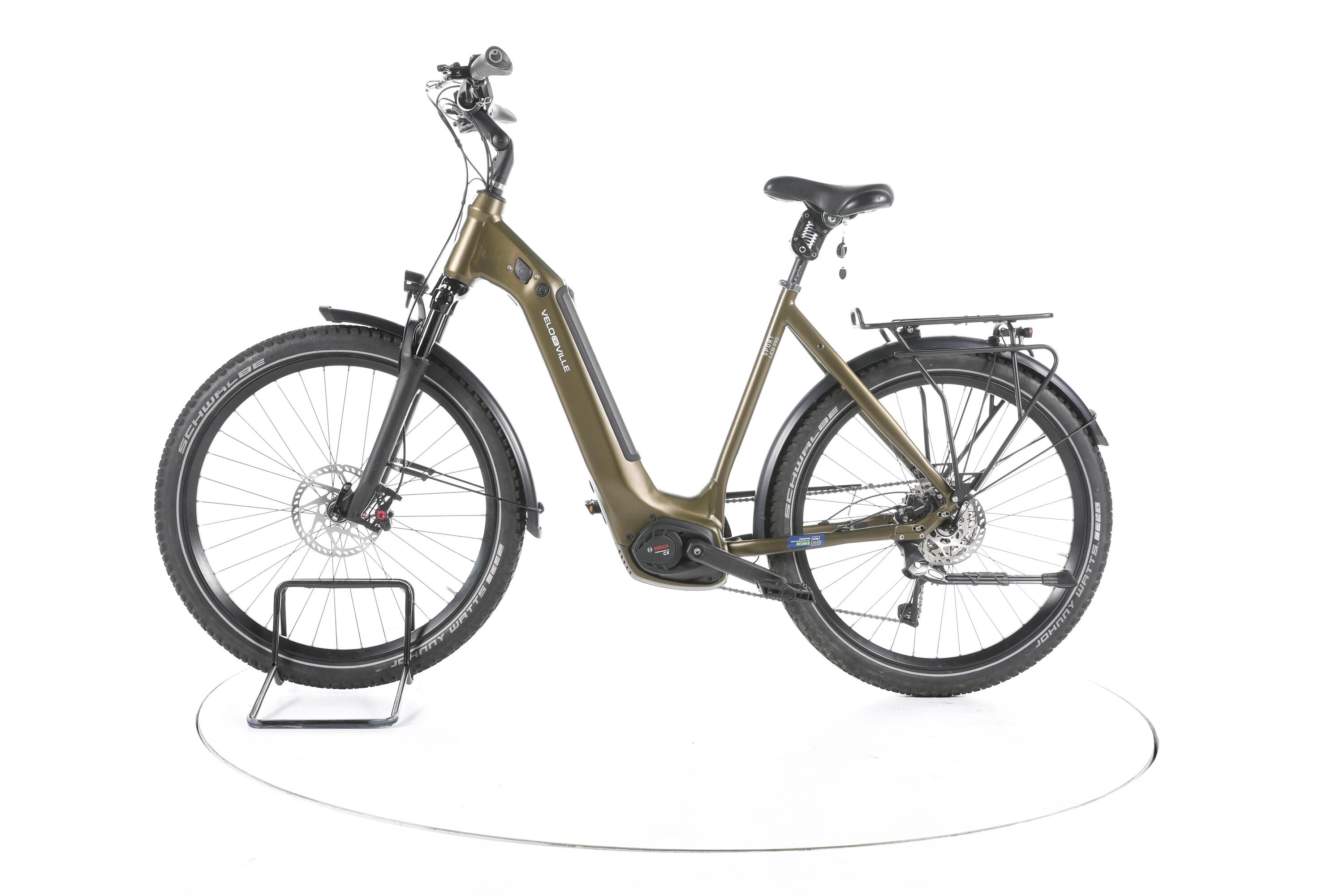 Második esély - Velo de Ville LEB 990 Sport Trekking E-Bike  - Jó állapotú 6/7