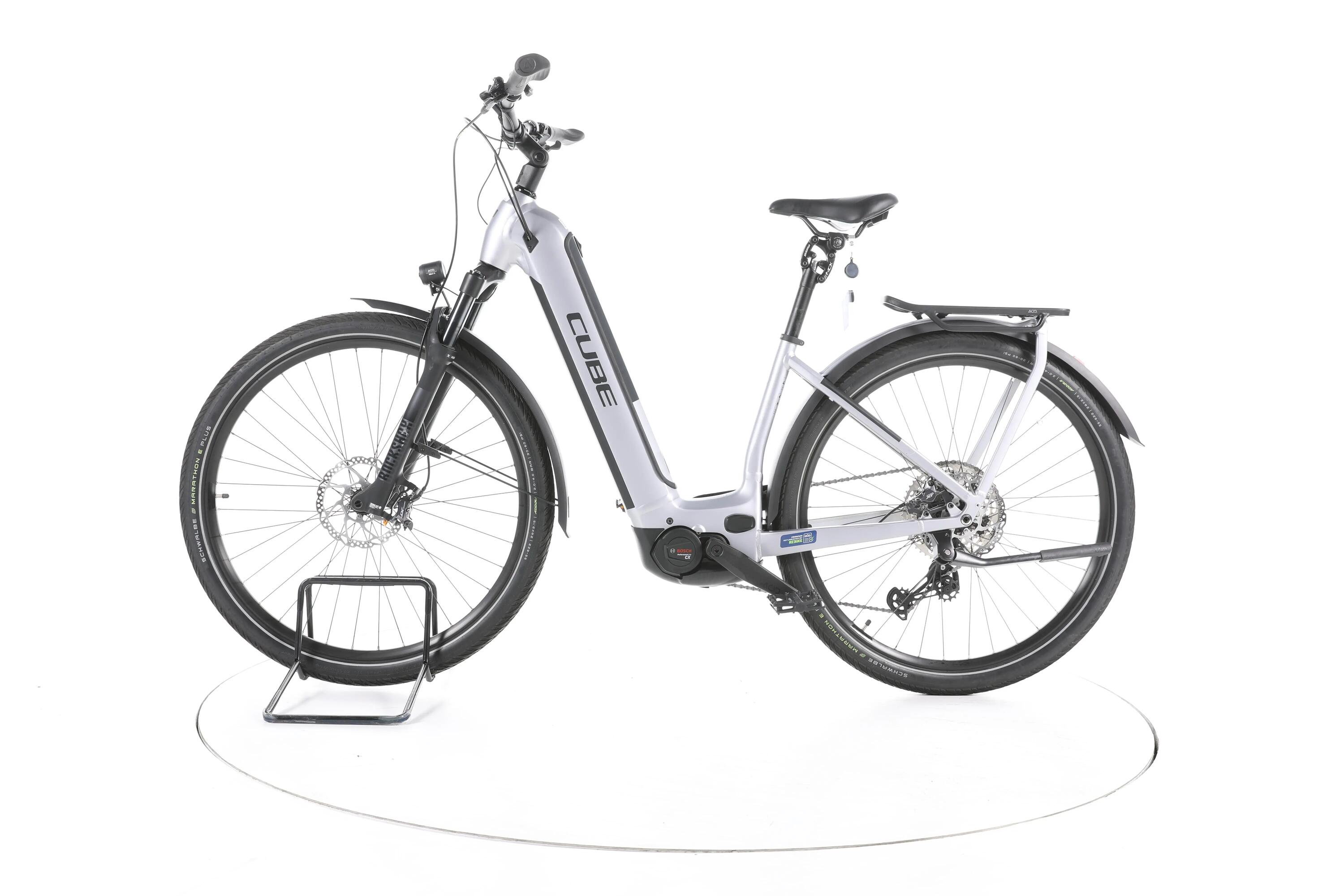 Második esély - Cube Kathmandu Hybrid SLX Trekking  - Nagyon jó állapotban 6/7