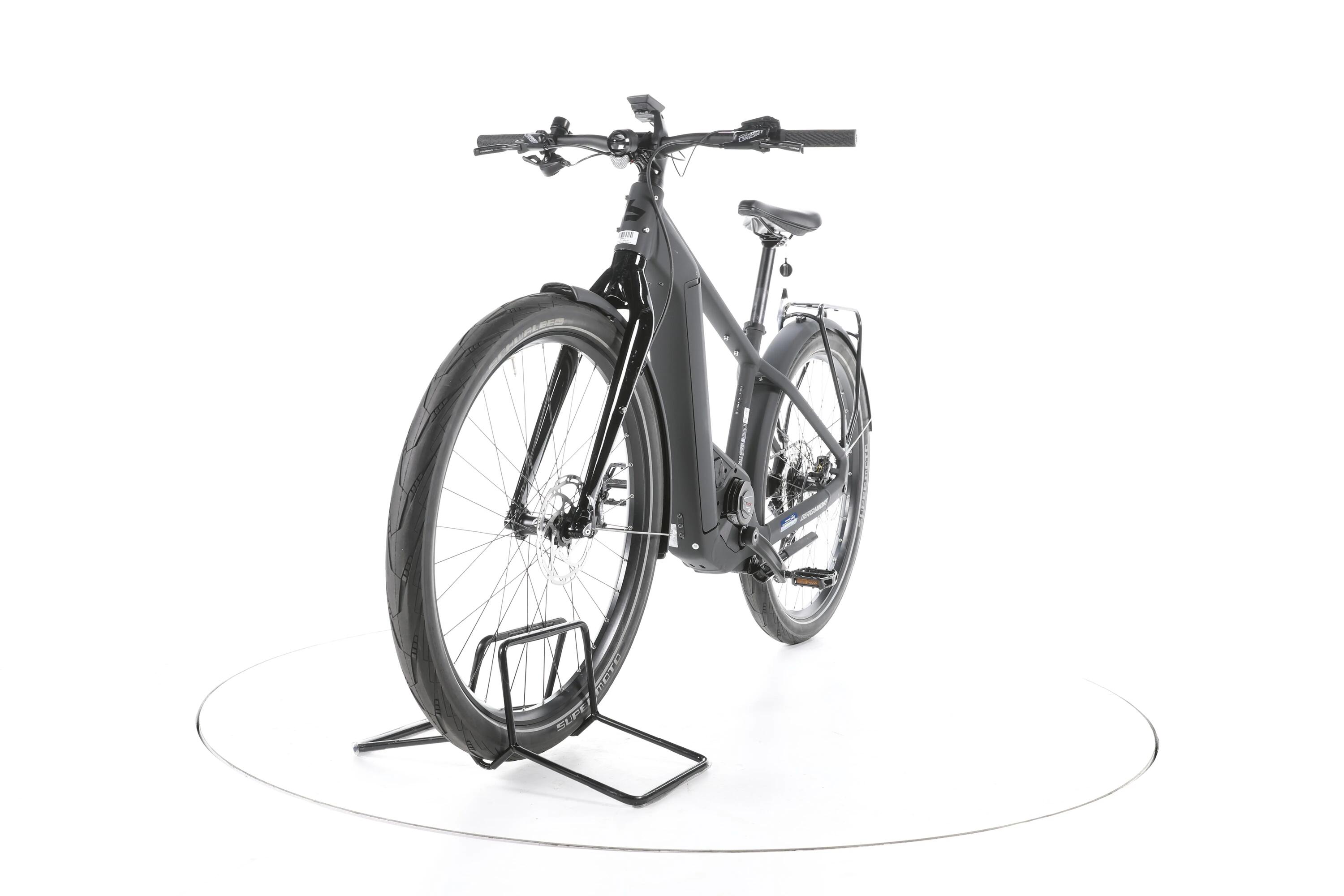 Tweedehands - Bergamont E-Revox elite Rigid EQ Trekking E-Bike - Zeer goed 4/7