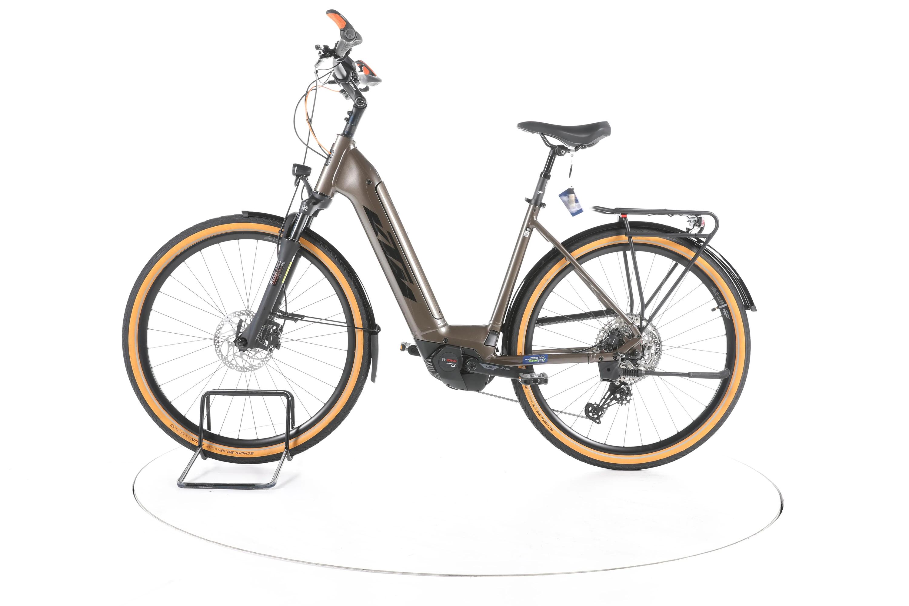 Második esély - KTM Macina Ultimate Pro Trekking E-Bike  - Jó állapotú 6/7