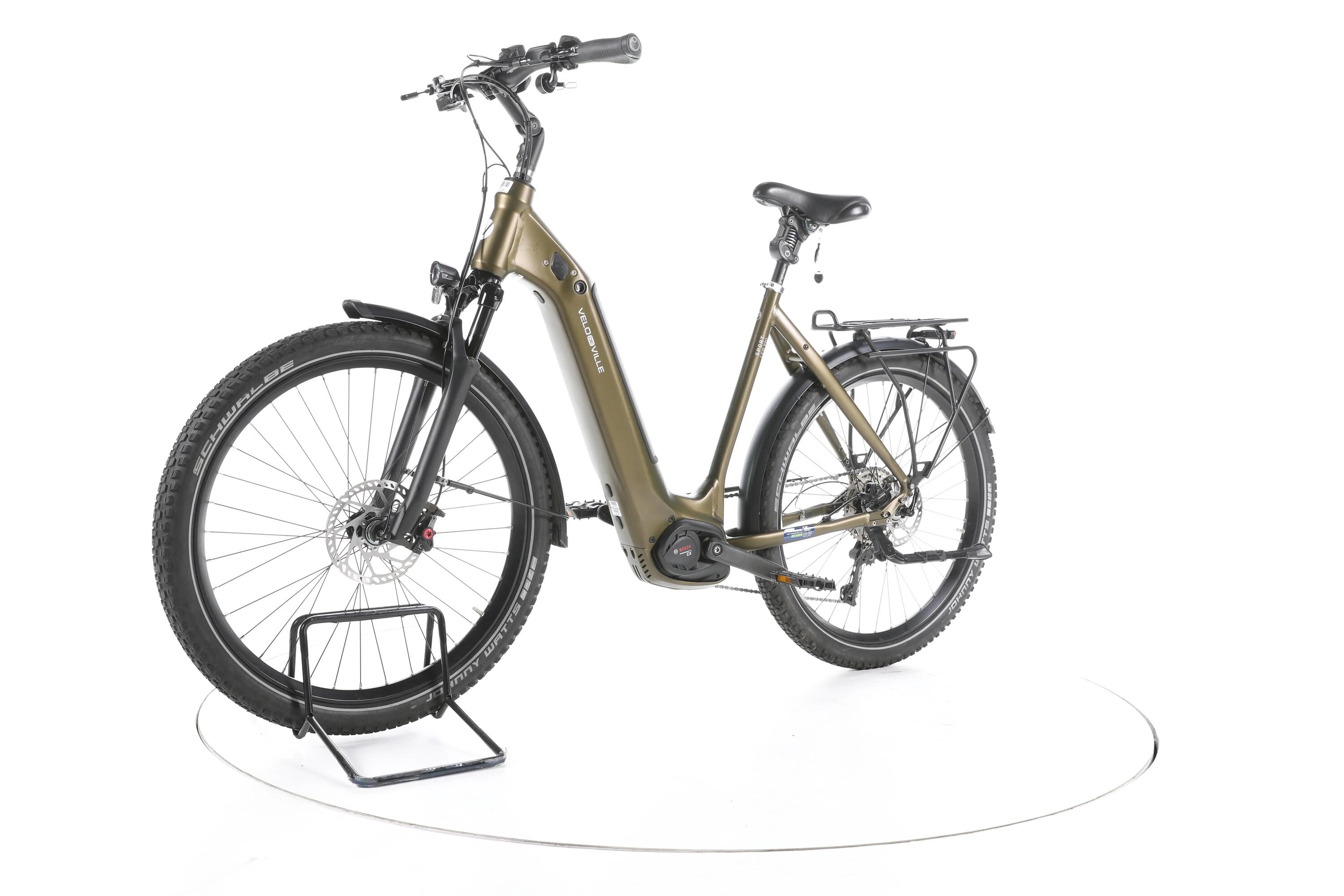 Második esély - Velo de Ville LEB 990 Sport Trekking E-Bike  - Jó állapotú 5/7