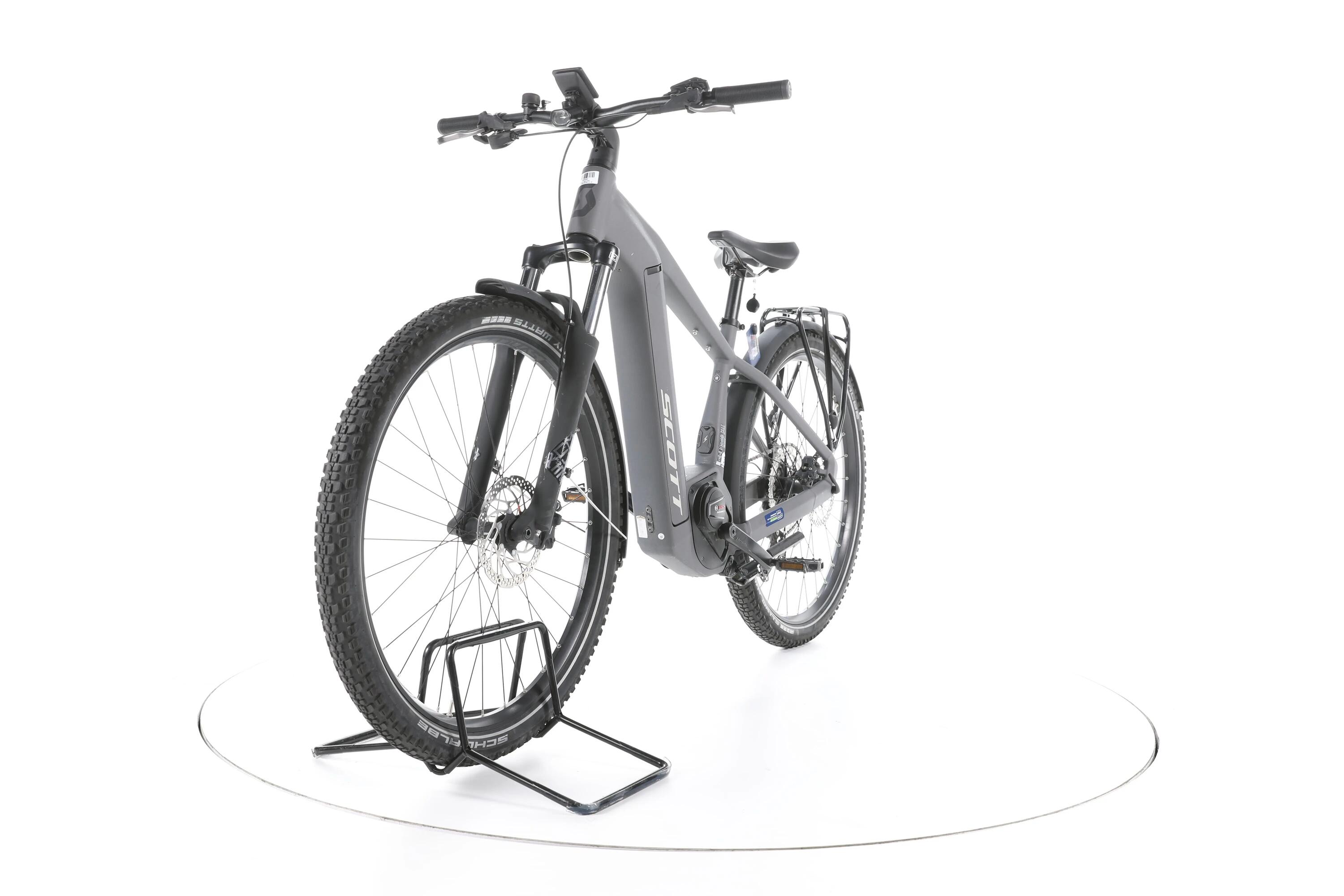 Második esély - Scott Axis eRIDE 30 Trekking E-Bike - Nagyon jó állapotban 4/7