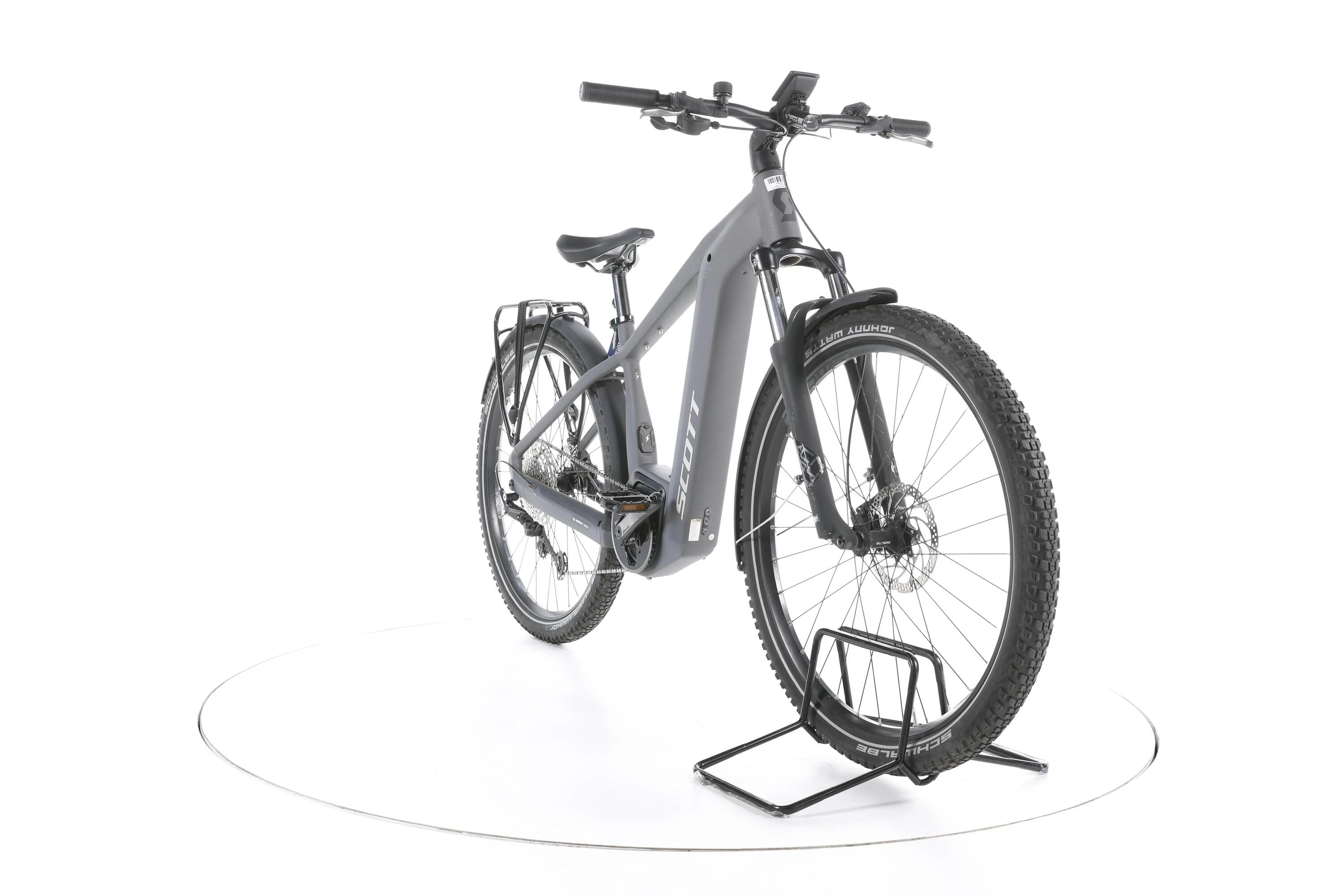 Második esély - Scott Axis eRIDE 30 Trekking E-Bike - Nagyon jó állapotban 3/7