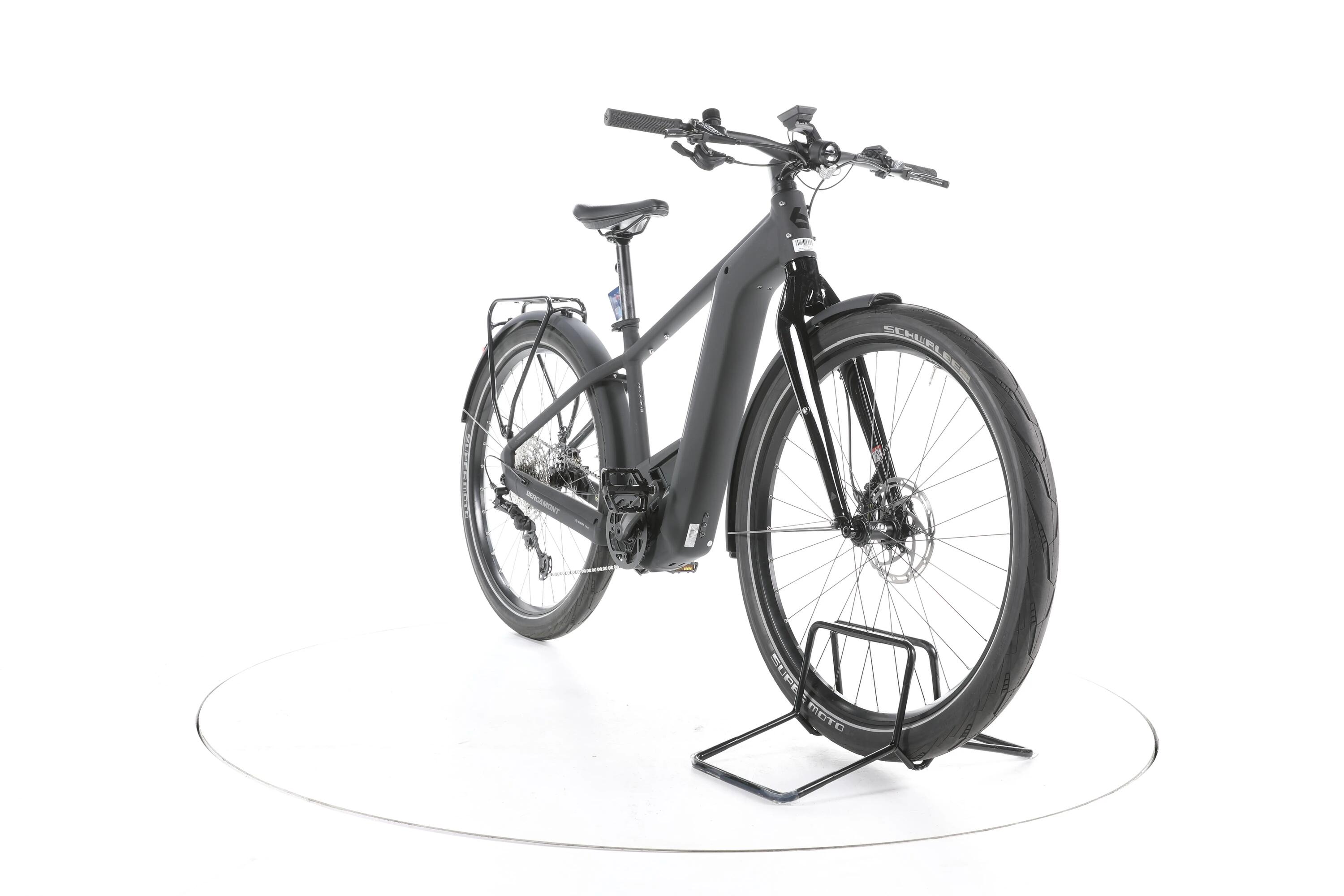 Tweedehands - Bergamont E-Revox elite Rigid EQ Trekking E-Bike - Zeer goed 3/7
