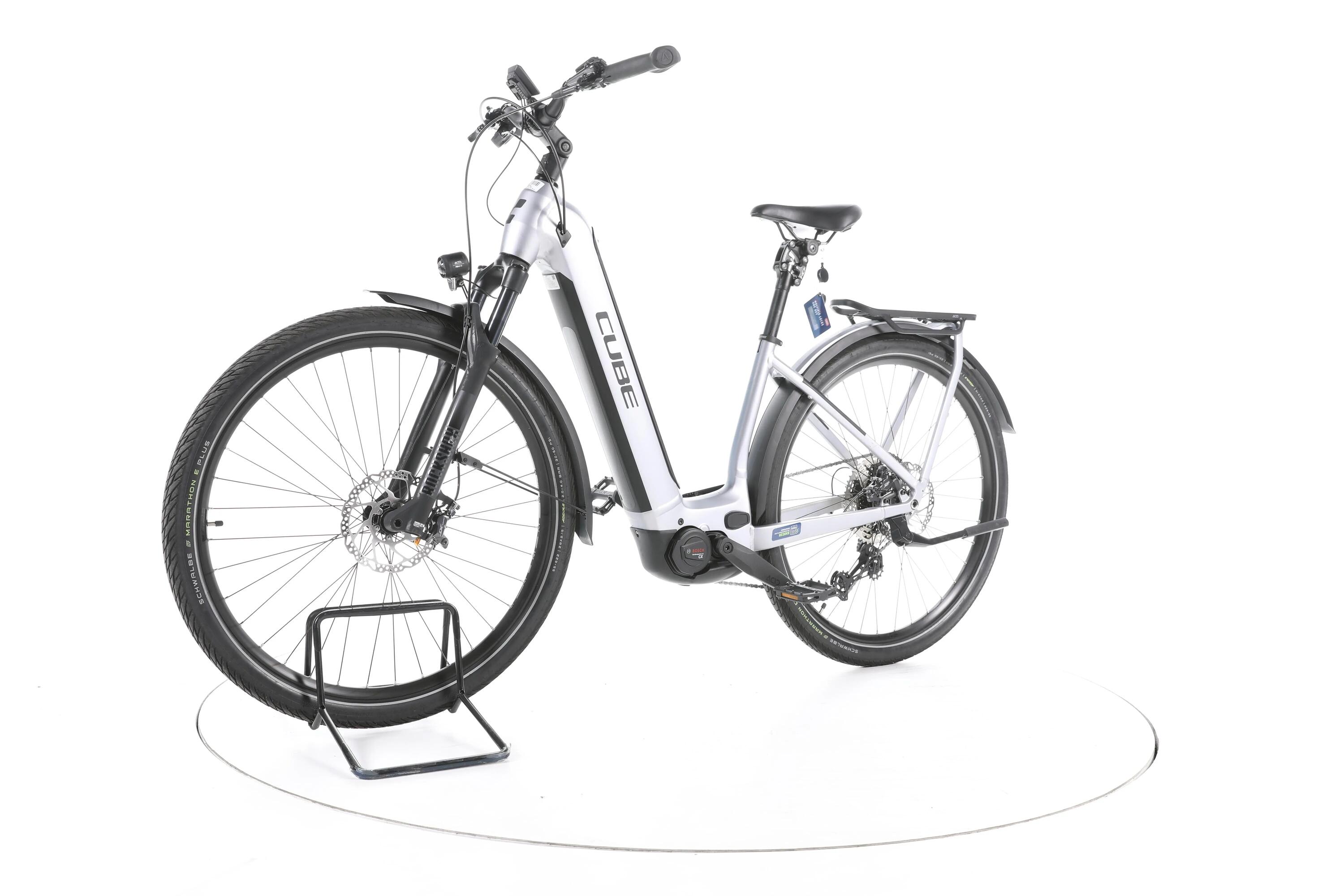 Második esély - Cube Kathmandu Hybrid SLX Trekking  - Nagyon jó állapotban 5/7