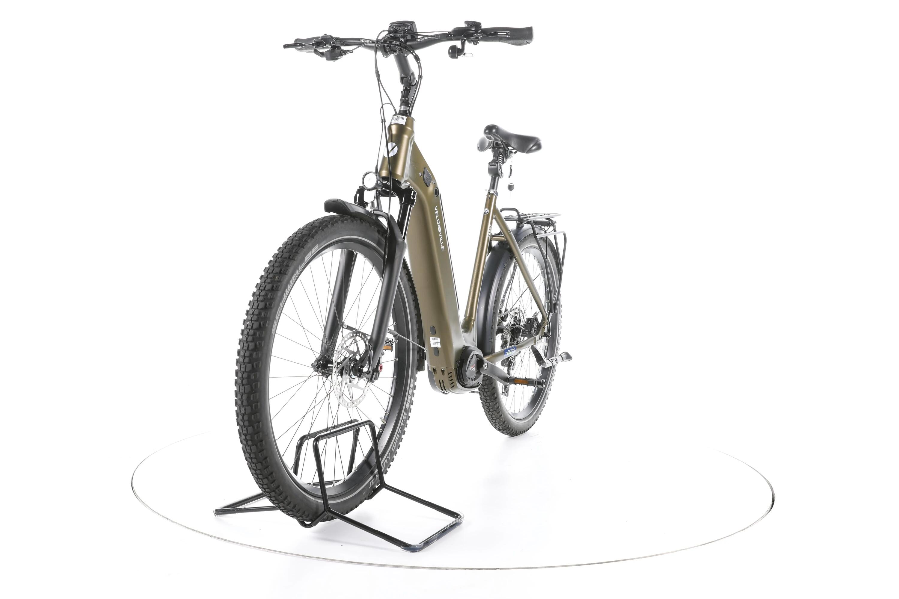 Második esély - Velo de Ville LEB 990 Sport Trekking E-Bike  - Jó állapotú 4/7