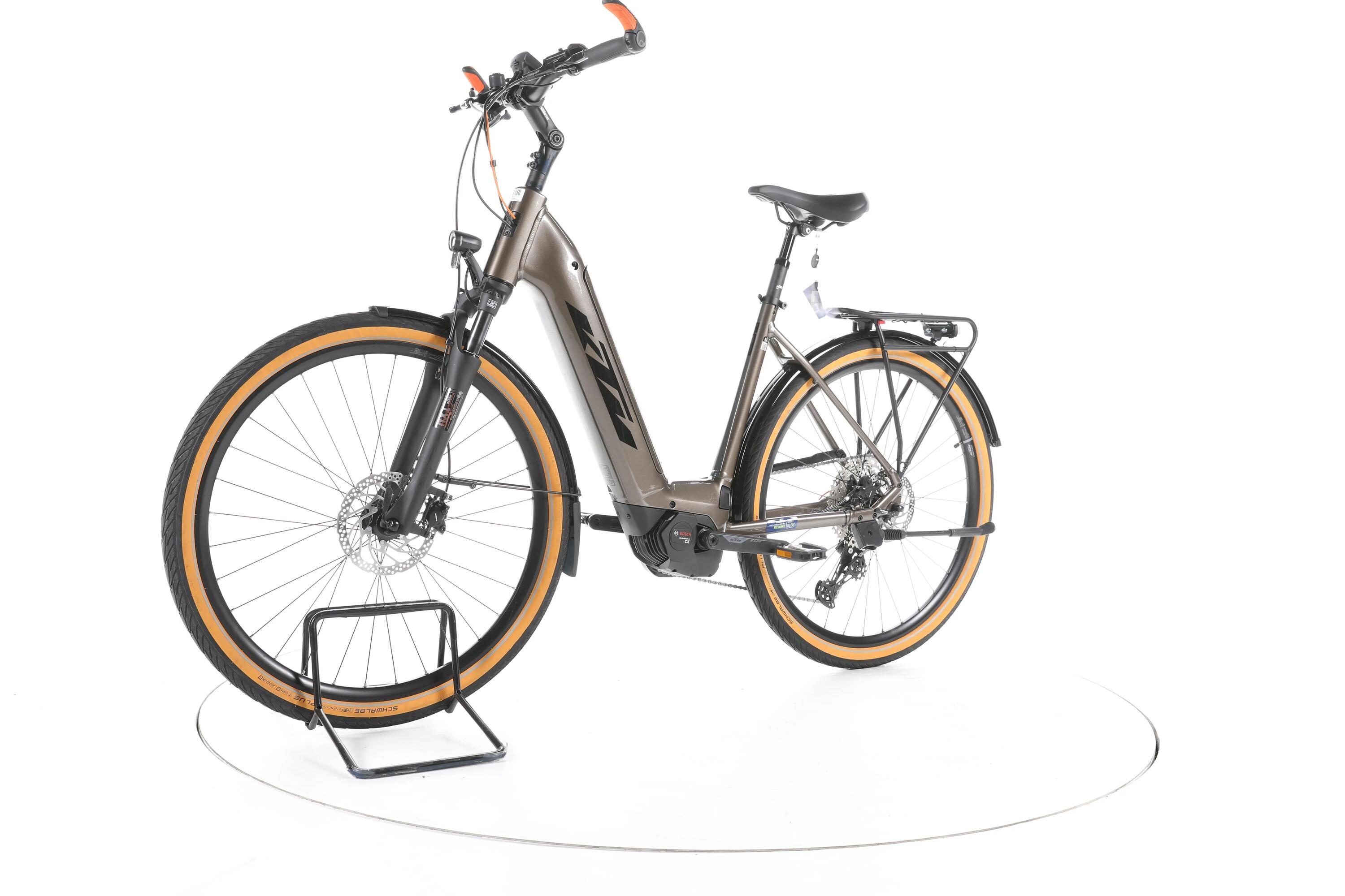 Második esély - KTM Macina Ultimate Pro Trekking E-Bike  - Jó állapotú 5/7