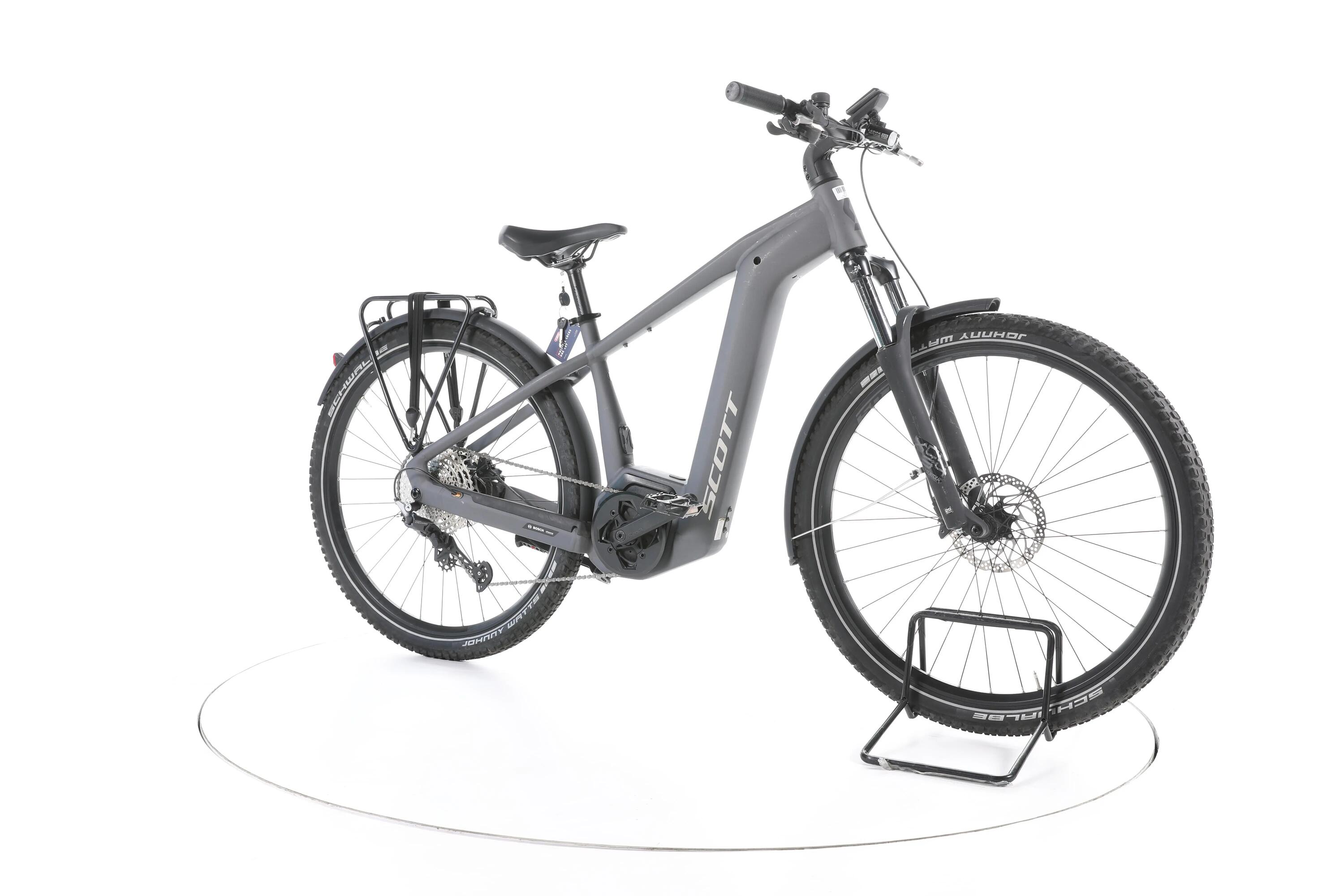 Második esély - Scott Axis eRIDE 30 Trekking E-Bike - Nagyon jó állapotban 2/7