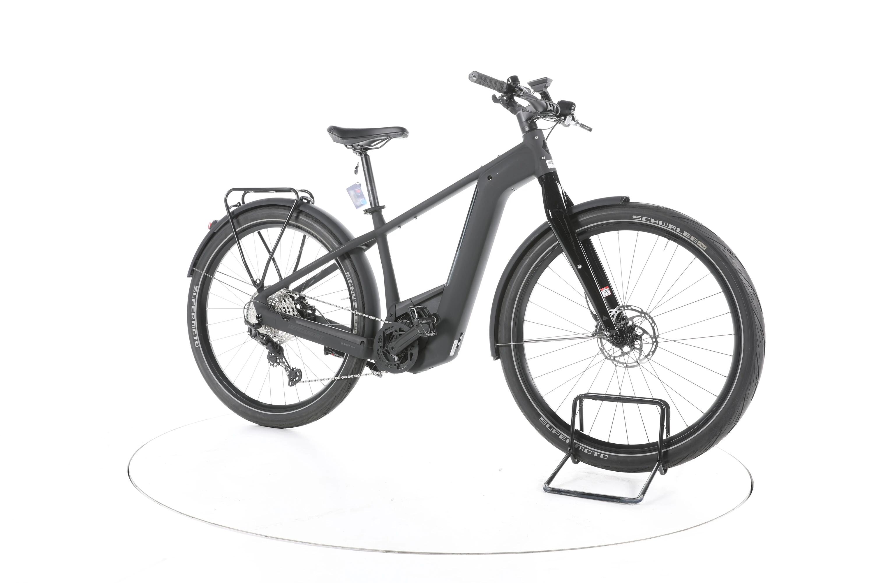 Tweedehands - Bergamont E-Revox elite Rigid EQ Trekking E-Bike - Zeer goed 2/7