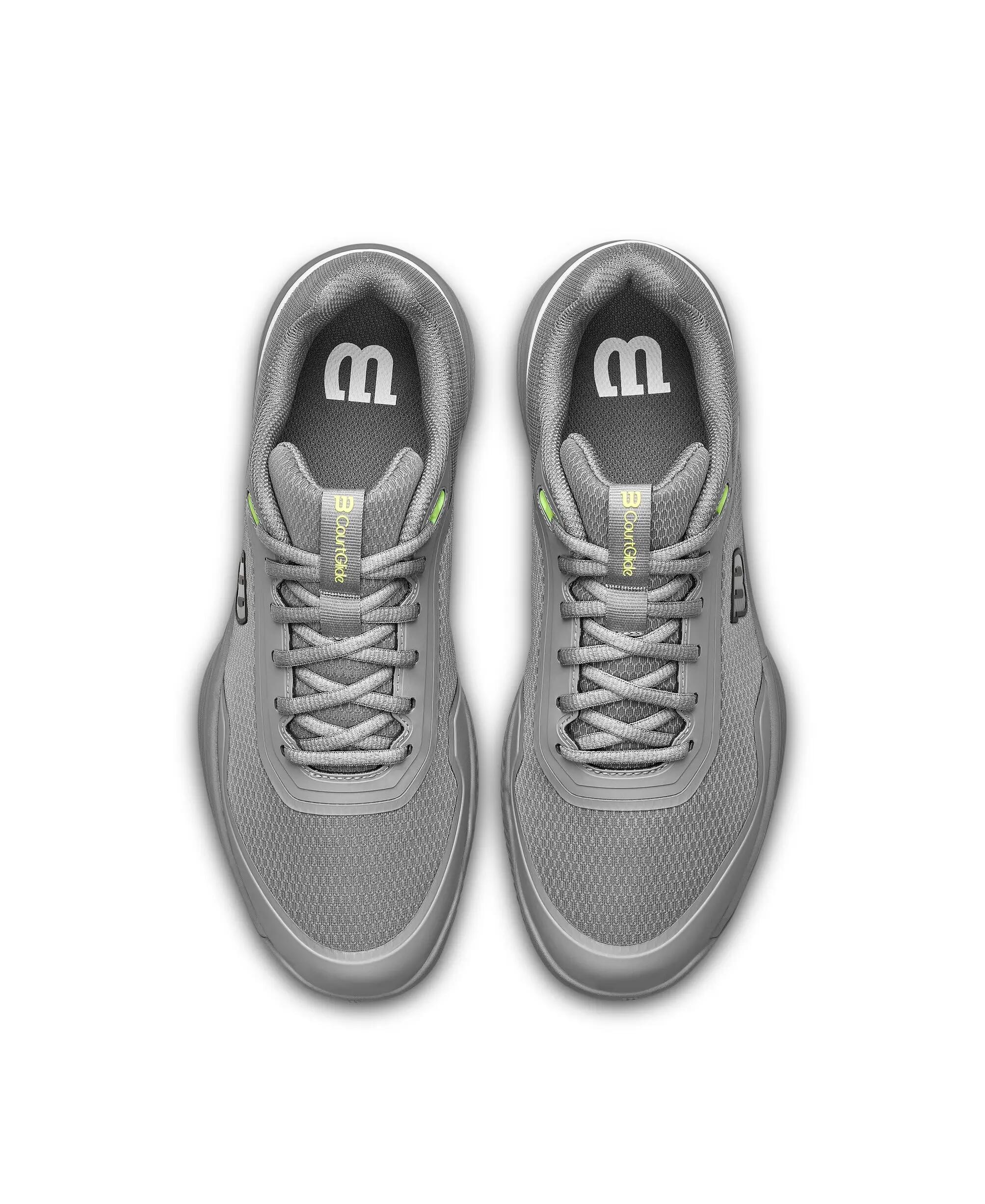 COURTGLIDE AC WHITE/QUARRY MAN 4/6