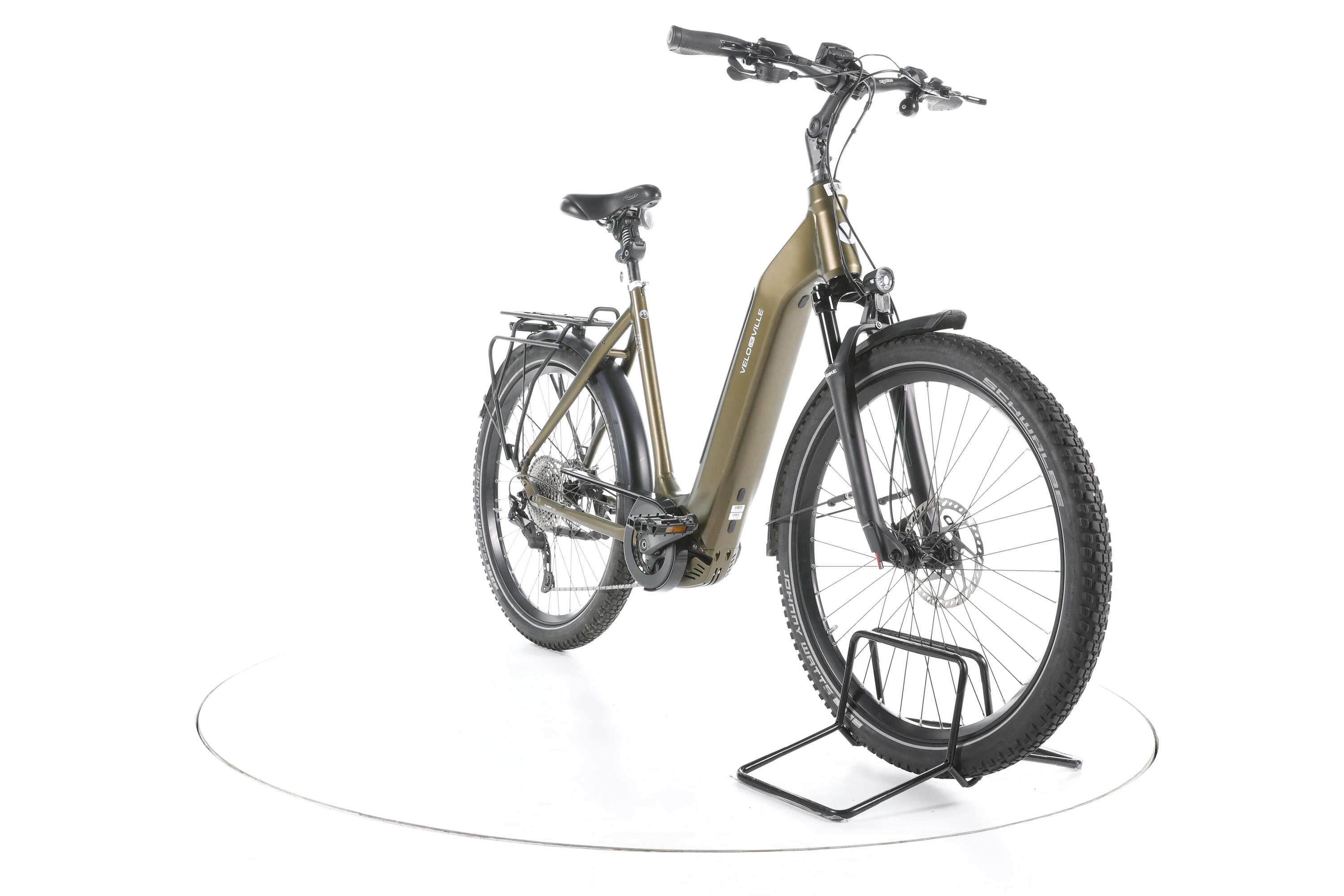 Második esély - Velo de Ville LEB 990 Sport Trekking E-Bike  - Jó állapotú 3/7
