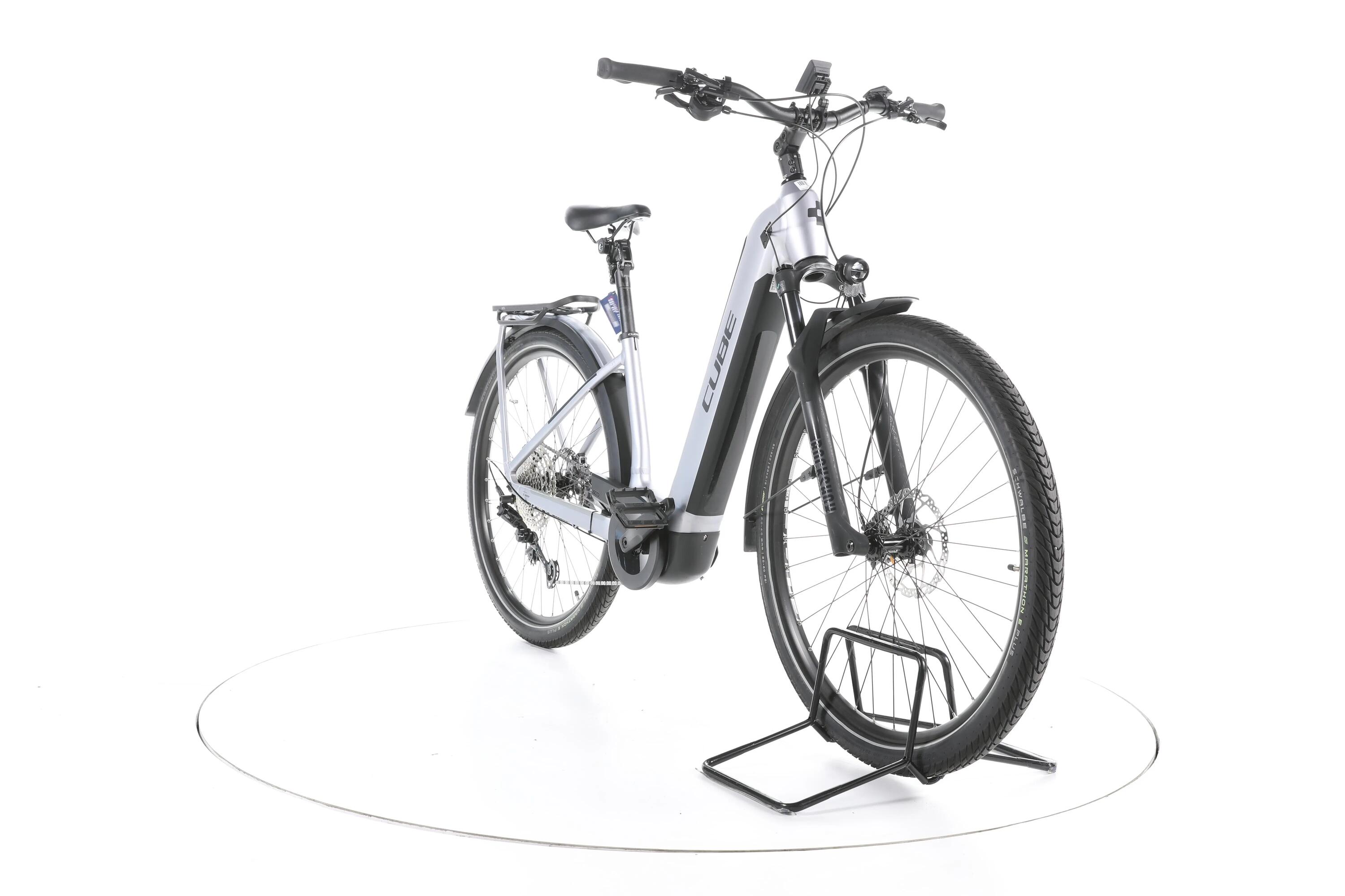 Második esély - Cube Kathmandu Hybrid SLX Trekking  - Nagyon jó állapotban 3/7