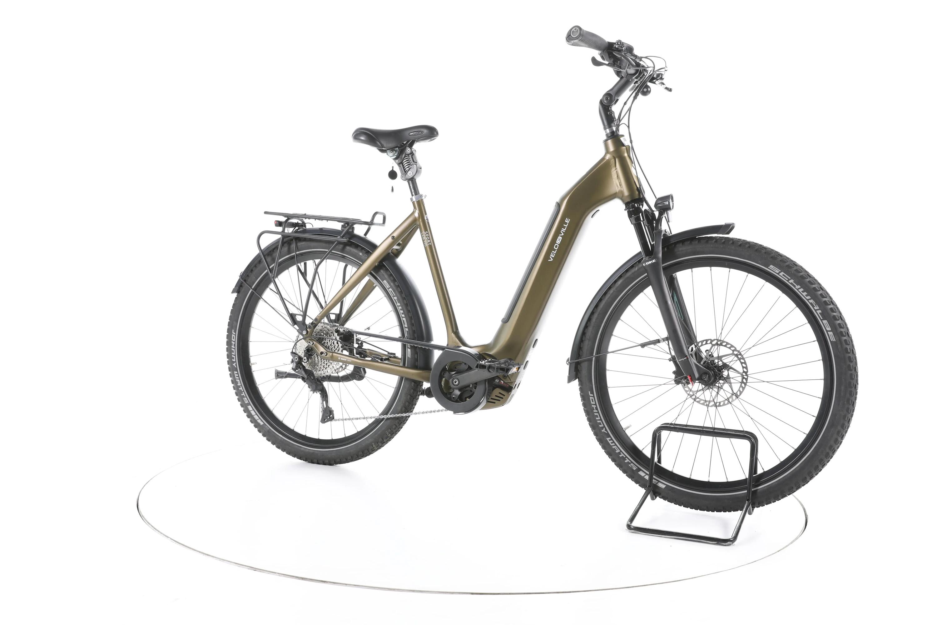 Második esély - Velo de Ville LEB 990 Sport Trekking E-Bike  - Jó állapotú 2/7