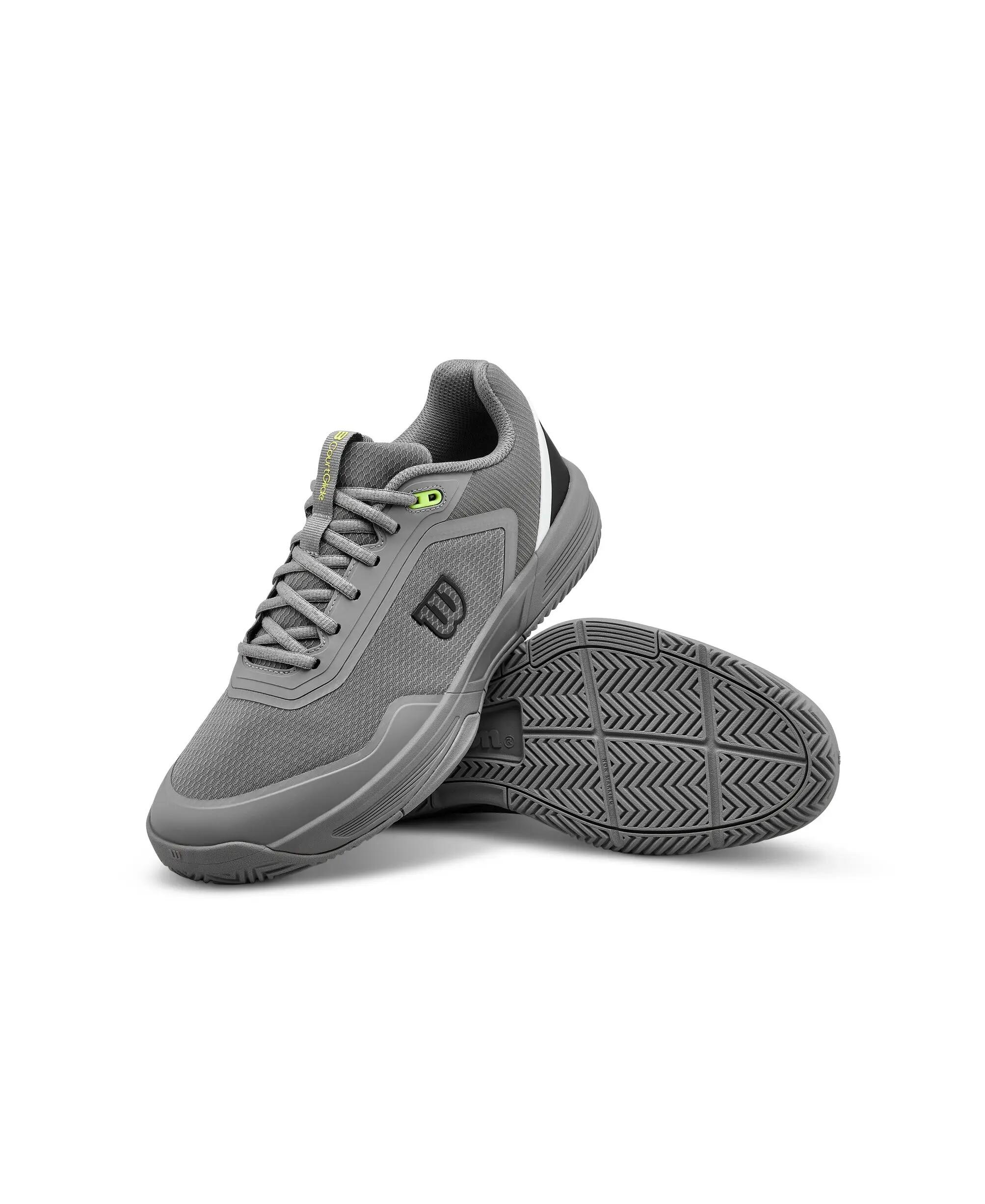 COURTGLIDE AC WHITE/QUARRY MAN 2/6