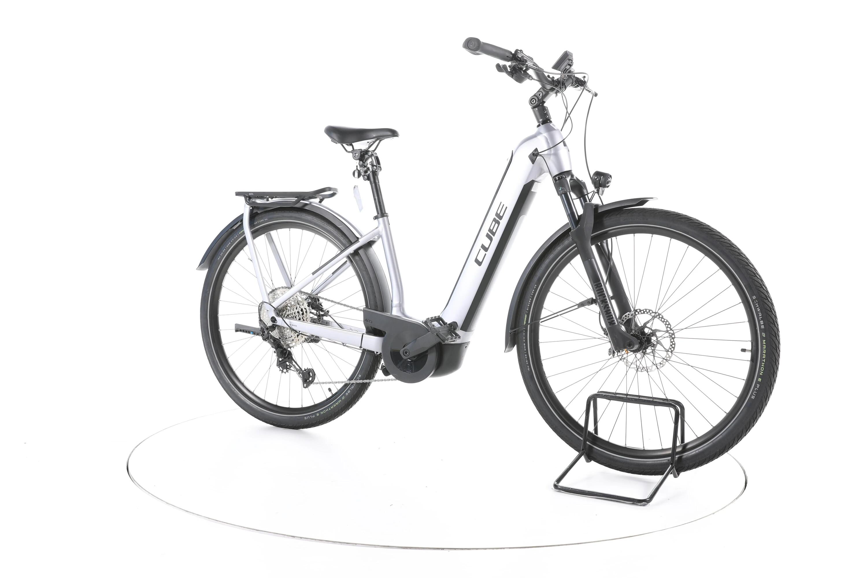 Második esély - Cube Kathmandu Hybrid SLX Trekking  - Nagyon jó állapotban 2/7