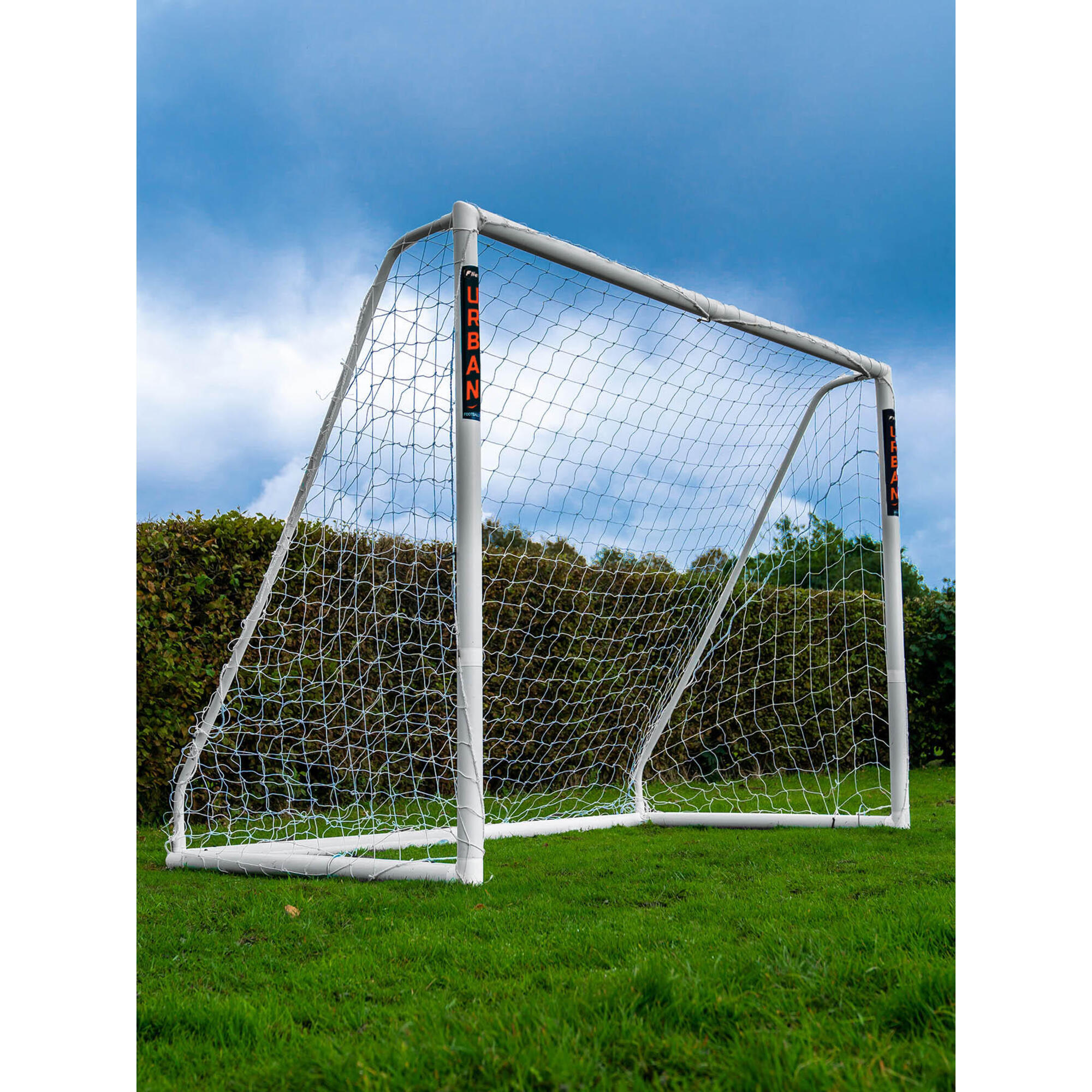 FOOTBALL FLICK Football Flick 8 x 6 Urban uPVC Football /Soccer Goal