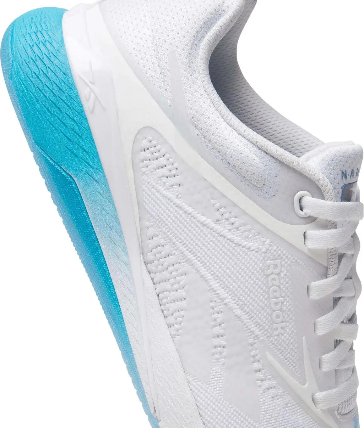 Chaussures Training Reebok Nano X5 Blanc/Bleu Femme 3/7