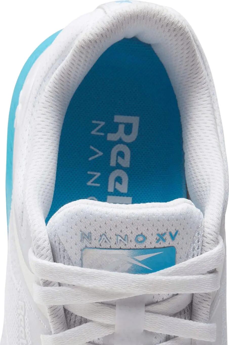 Chaussures Training Reebok Nano X5 Blanc/Bleu Femme 2/7