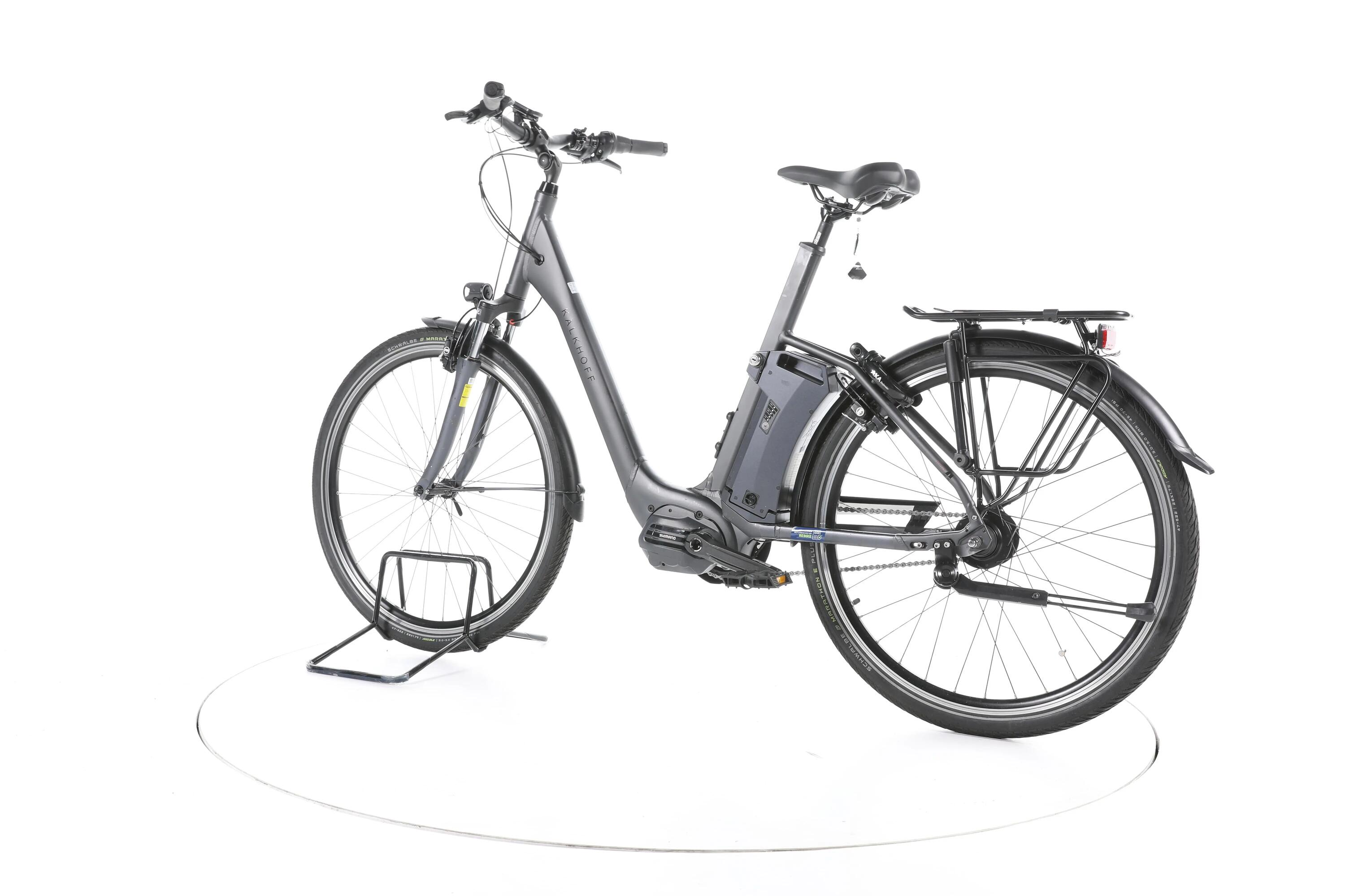 Második esély - Kalkhoff Agattu 3.S City E-Bike  - Nagyon jó állapotban 7/7