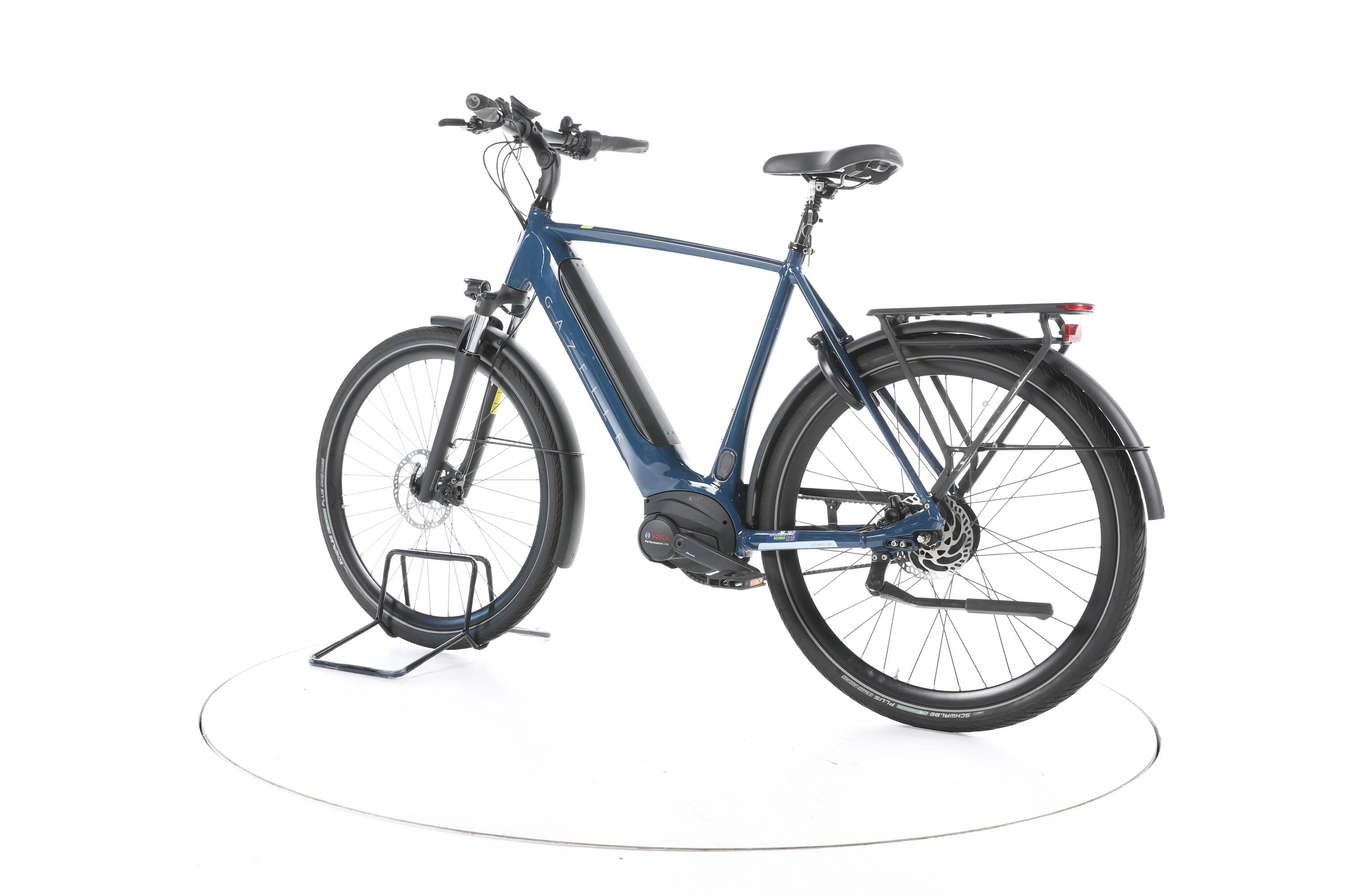 Második esély - Gazelle Ultimate C380 HMB City E-Bike - Jó állapotú 7/7