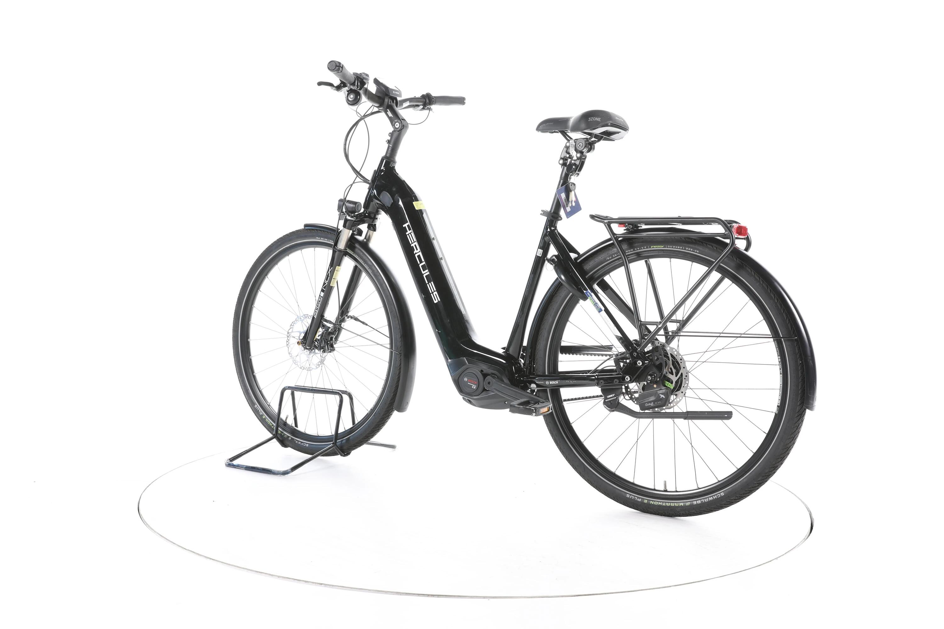 Második esély - Hercules Futura Pro I-F14 City E-Bike  - Jó állapotú 7/7