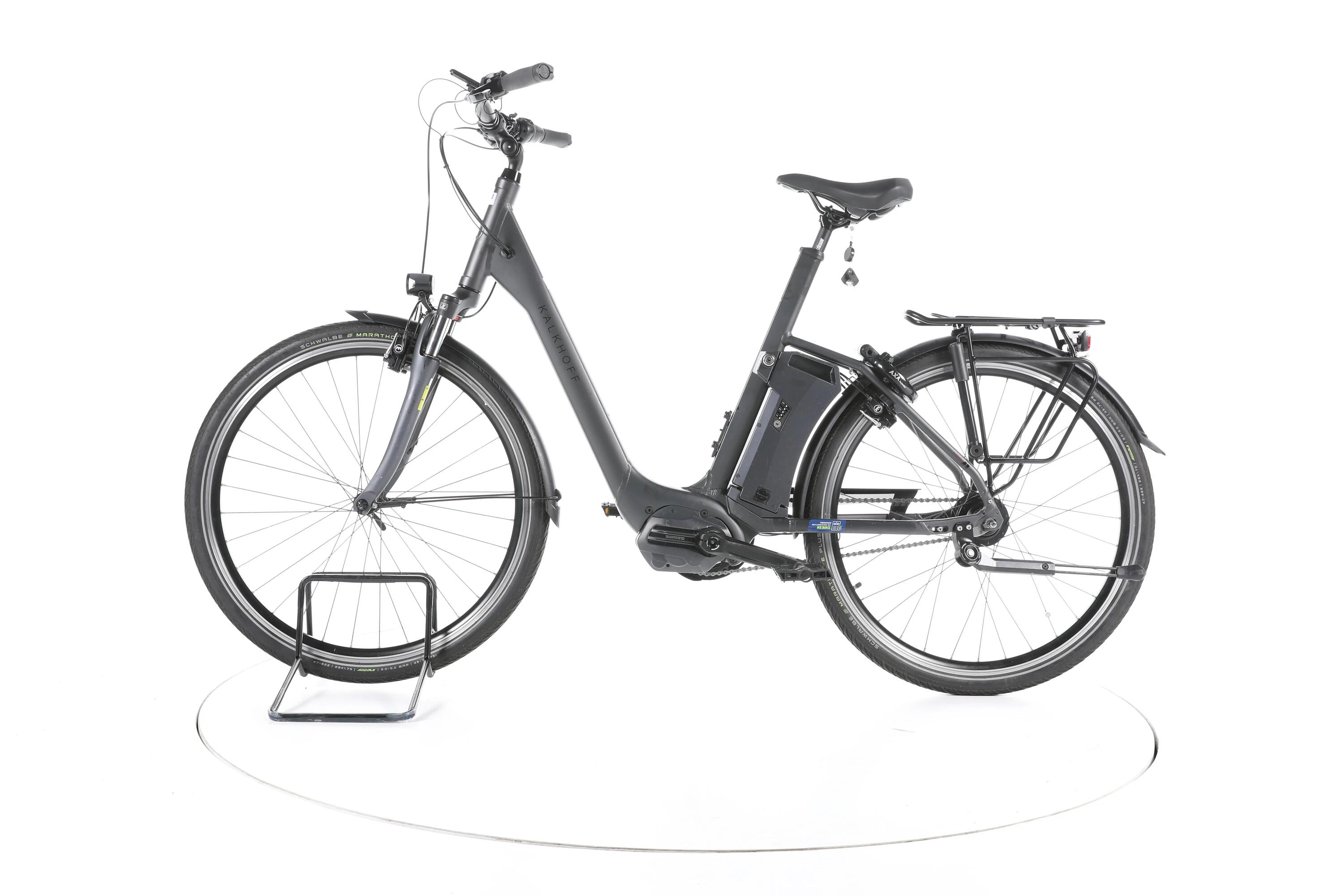 Második esély - Kalkhoff Agattu 3.S City E-Bike  - Nagyon jó állapotban 6/7