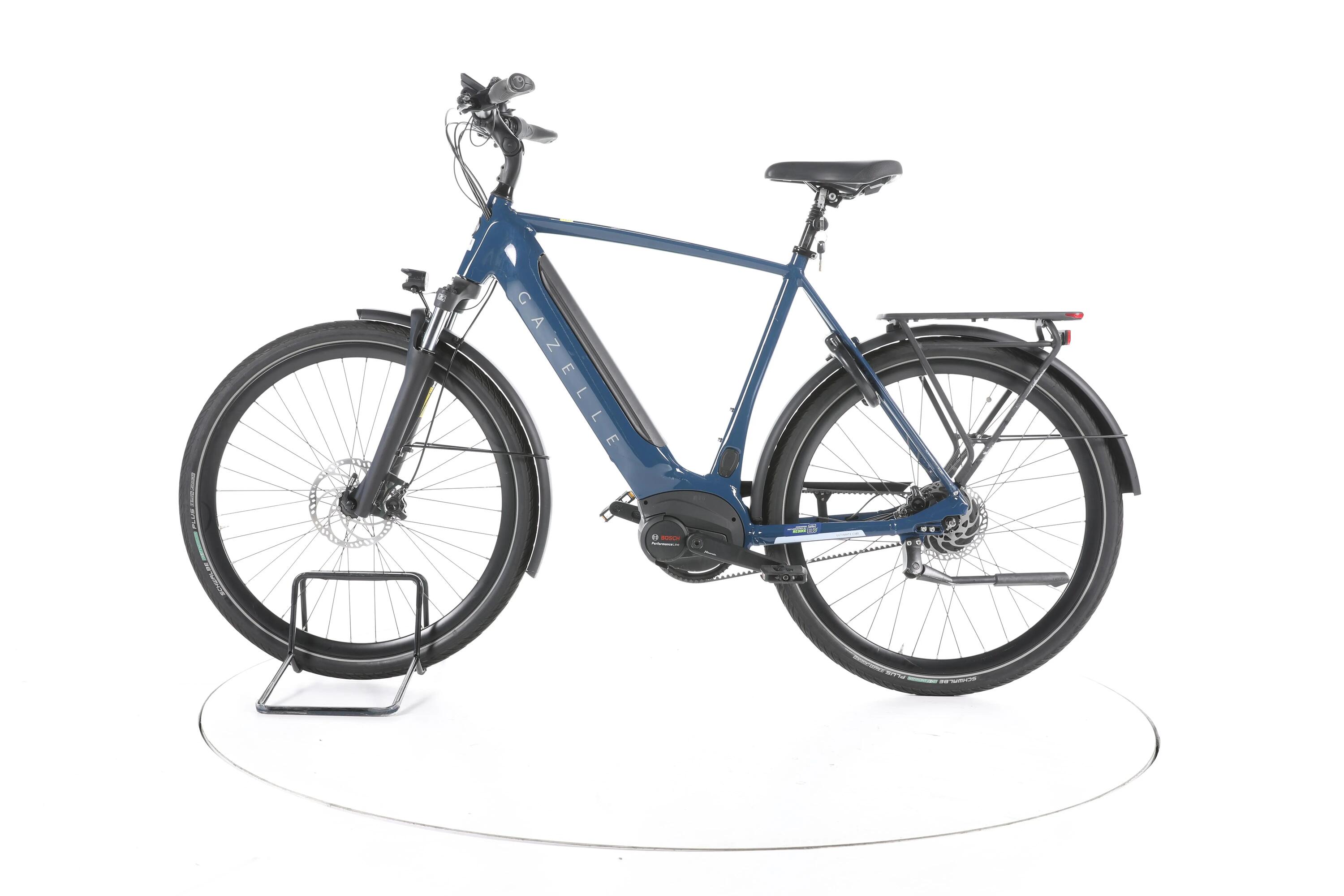 Második esély - Gazelle Ultimate C380 HMB City E-Bike - Jó állapotú 6/7