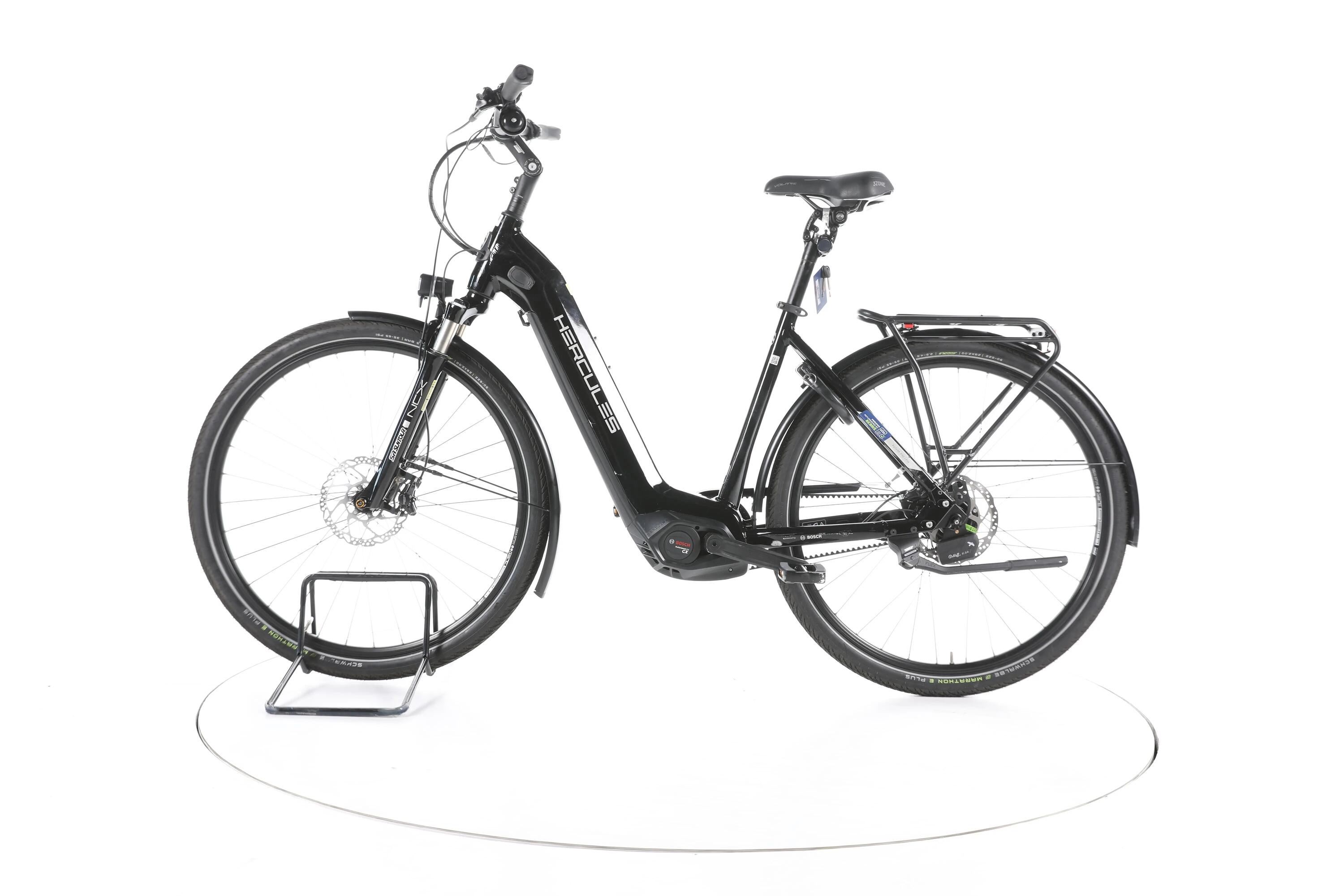Második esély - Hercules Futura Pro I-F14 City E-Bike  - Jó állapotú 6/7