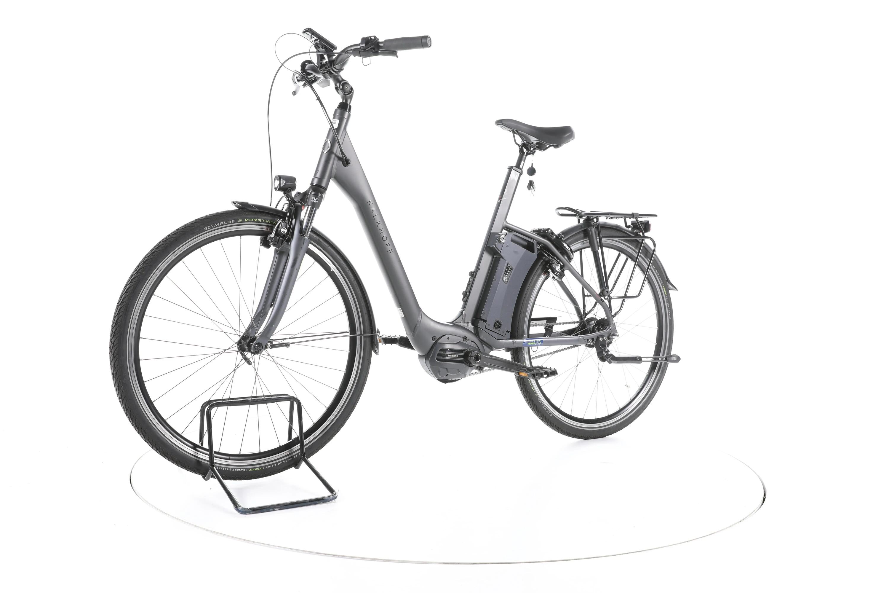 Második esély - Kalkhoff Agattu 3.S City E-Bike  - Nagyon jó állapotban 5/7
