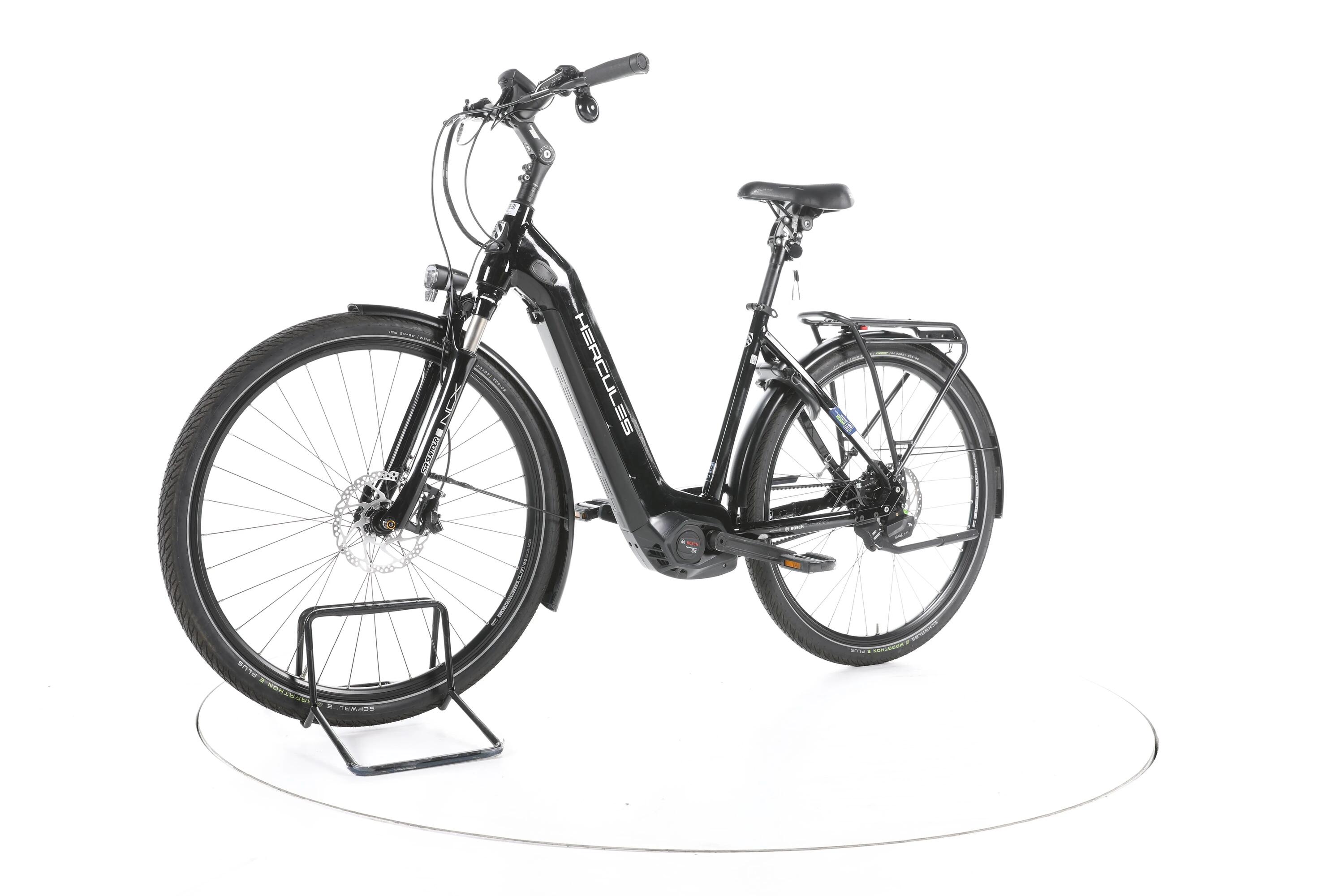 Második esély - Hercules Futura Pro I-F14 City E-Bike  - Jó állapotú 5/7
