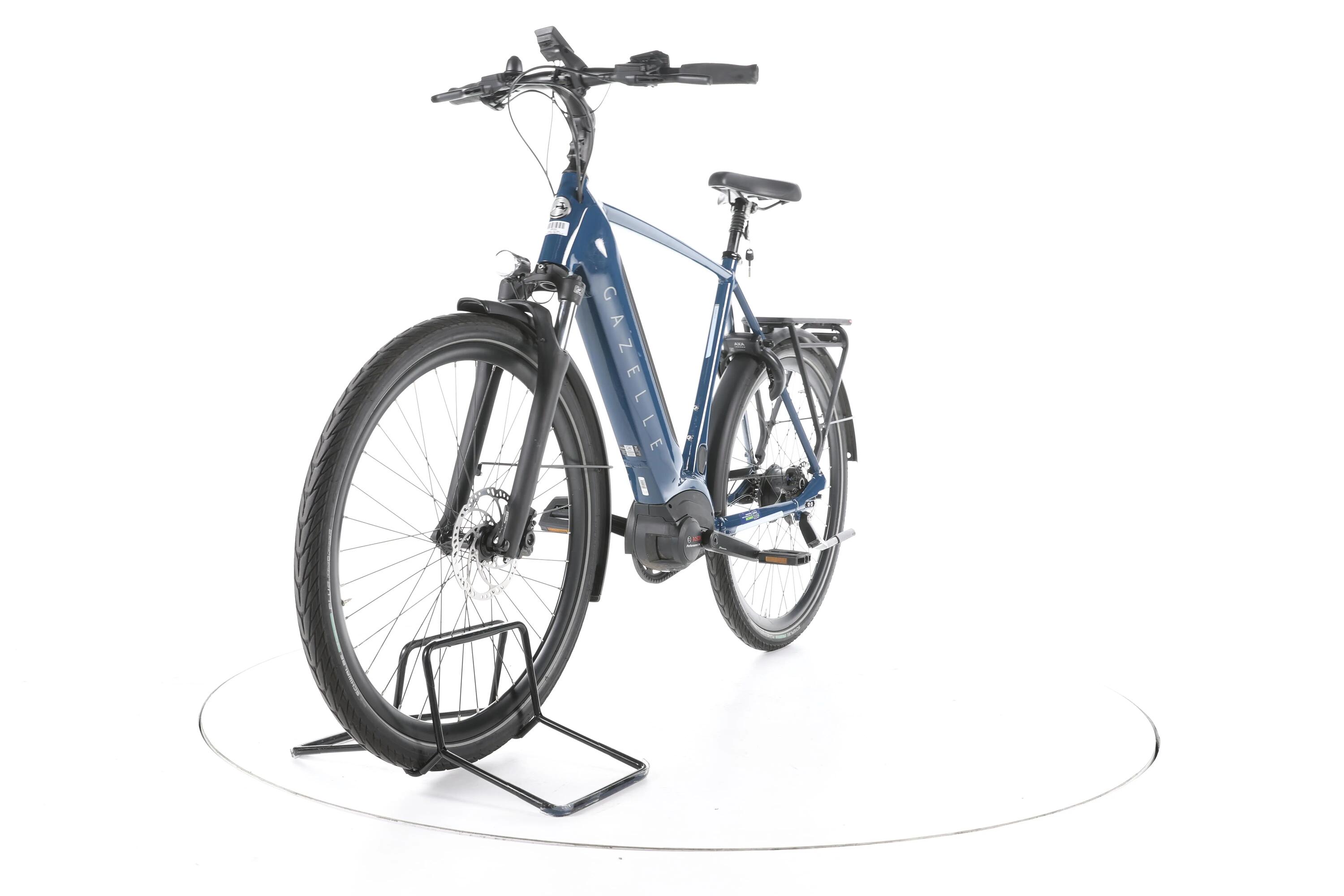 Második esély - Gazelle Ultimate C380 HMB City E-Bike - Jó állapotú 4/7