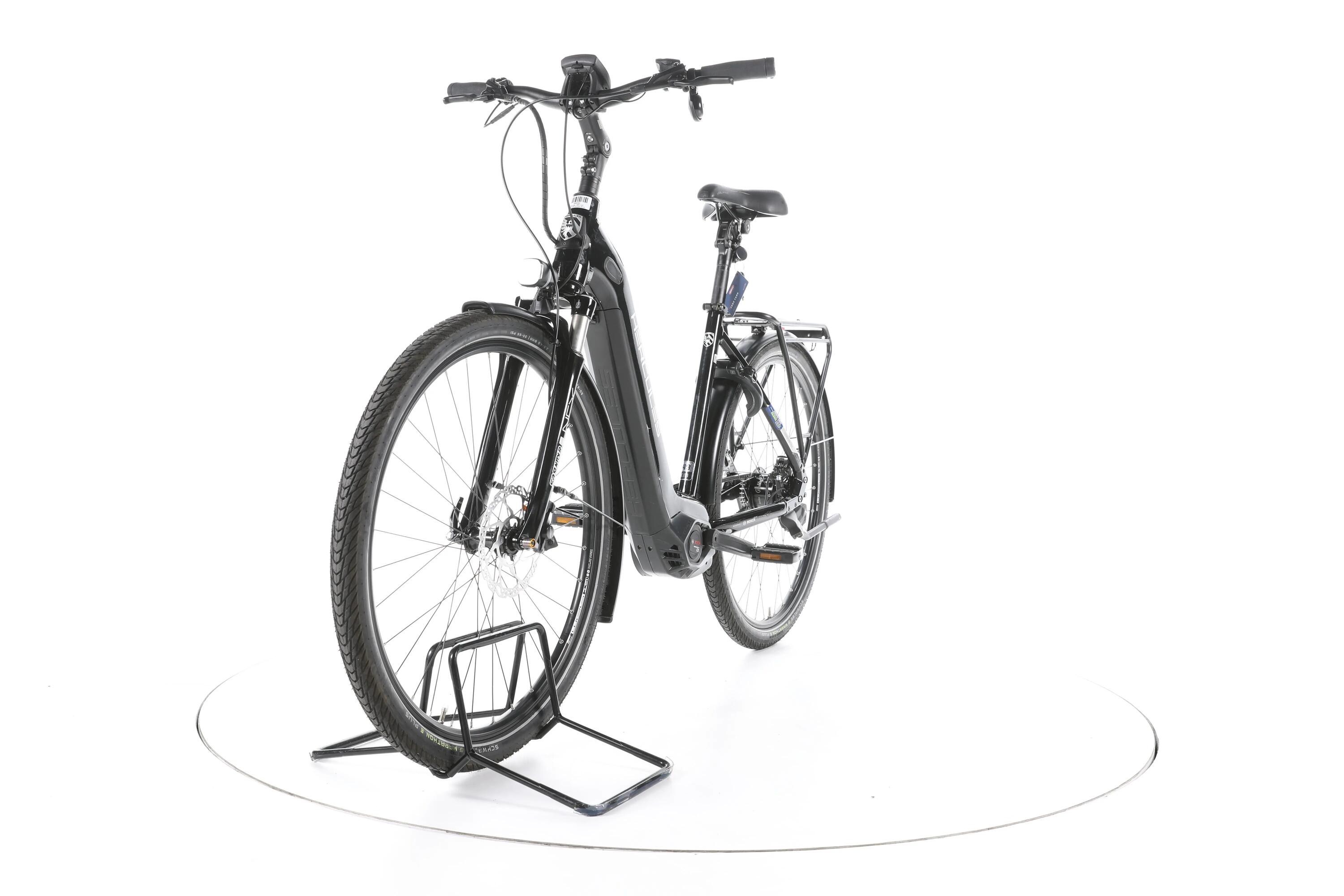 Második esély - Hercules Futura Pro I-F14 City E-Bike  - Jó állapotú 4/7