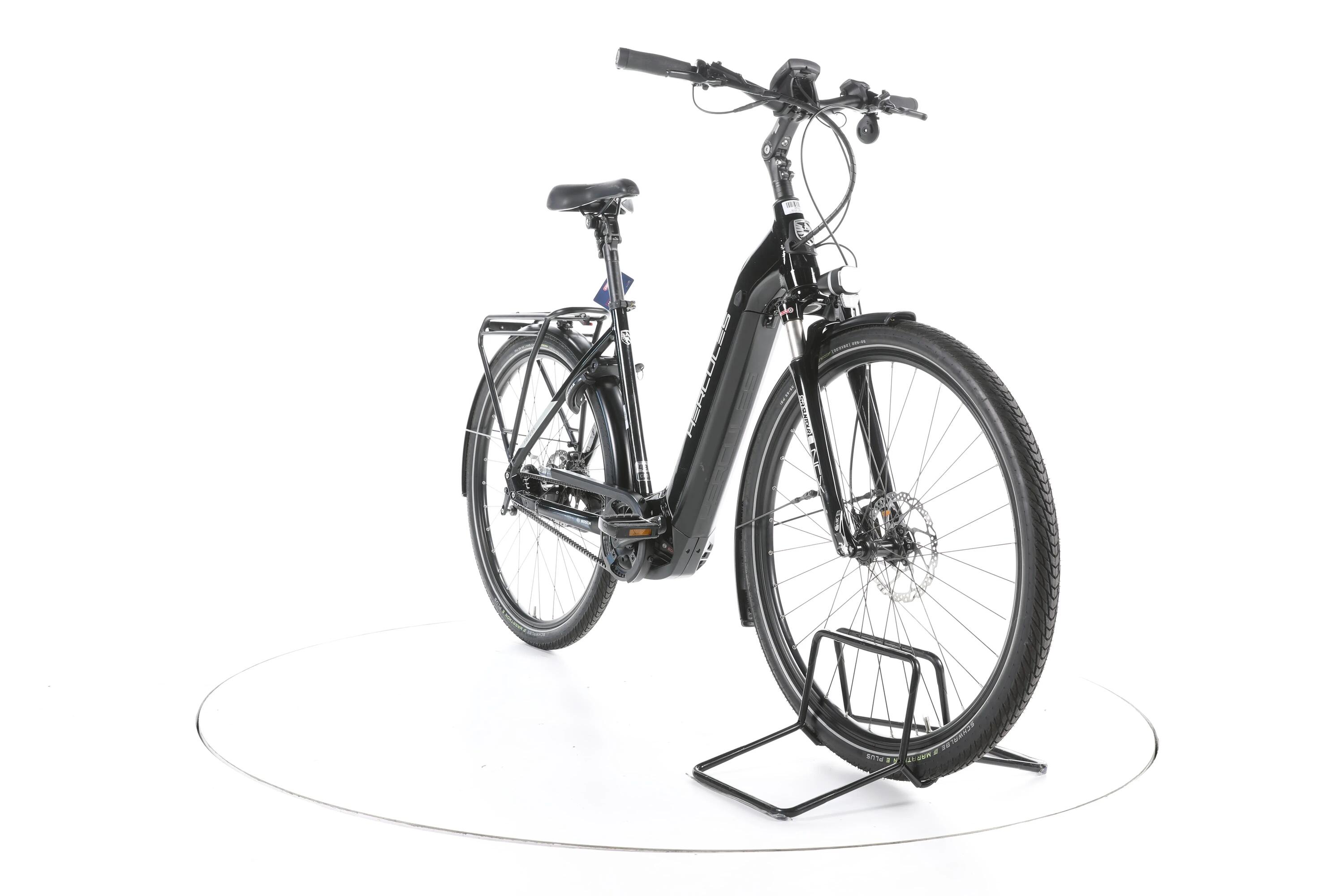 Második esély - Hercules Futura Pro I-F14 City E-Bike  - Jó állapotú 3/7