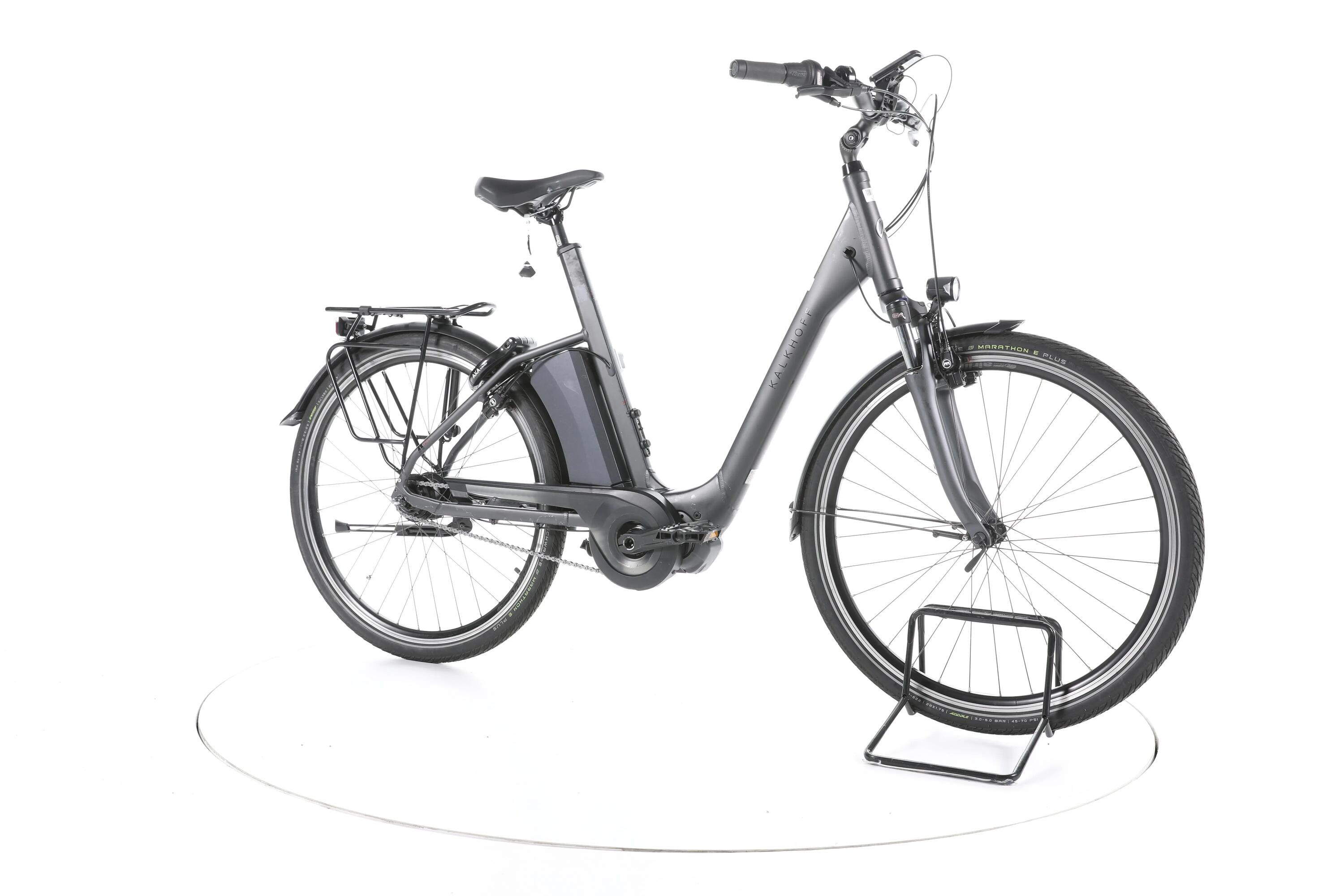 Második esély - Kalkhoff Agattu 3.S City E-Bike  - Nagyon jó állapotban 2/7