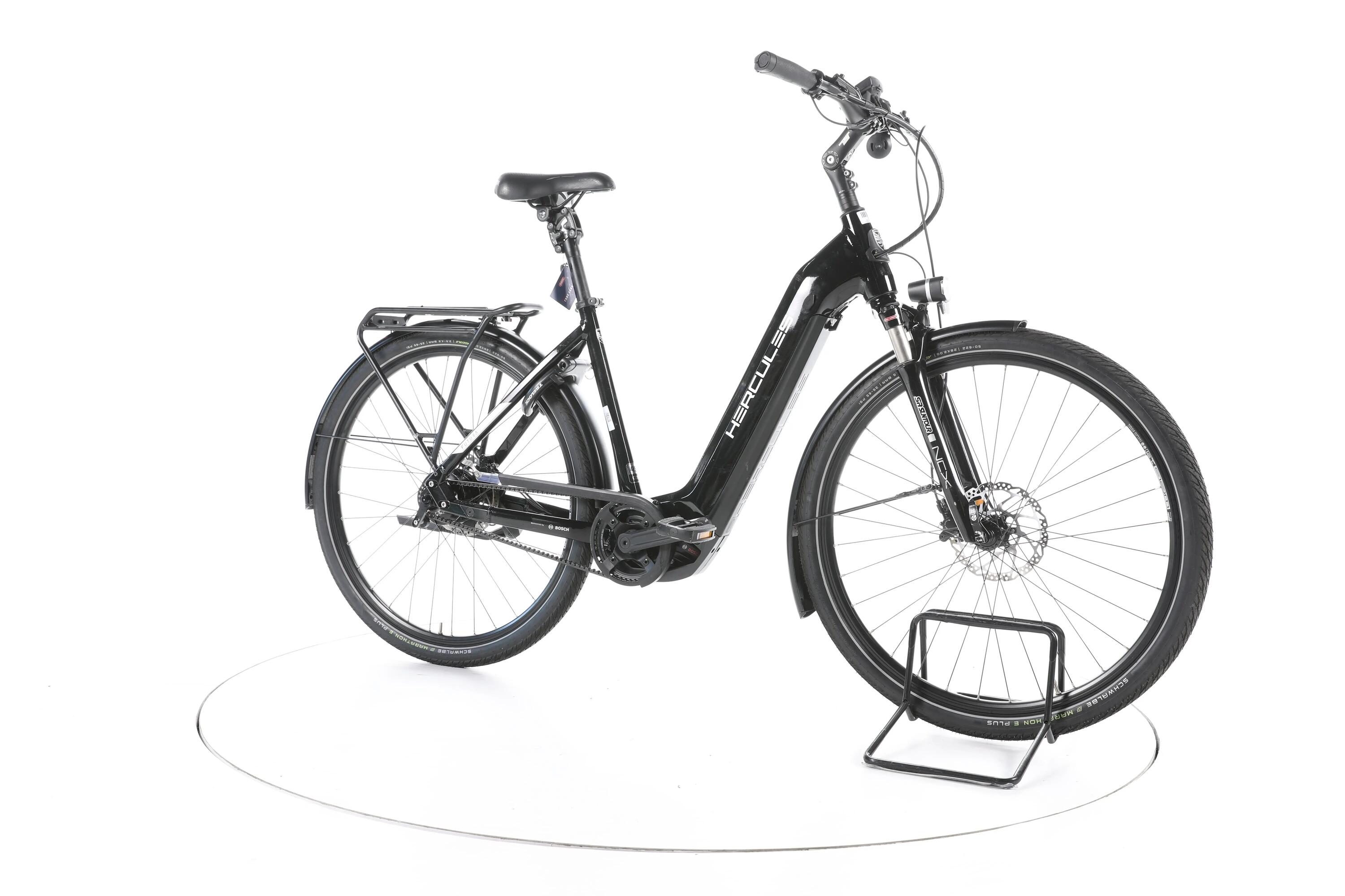 Második esély - Hercules Futura Pro I-F14 City E-Bike  - Jó állapotú 2/7