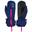 Kinder Fausthandschuh Troll Marineblau / Magenta