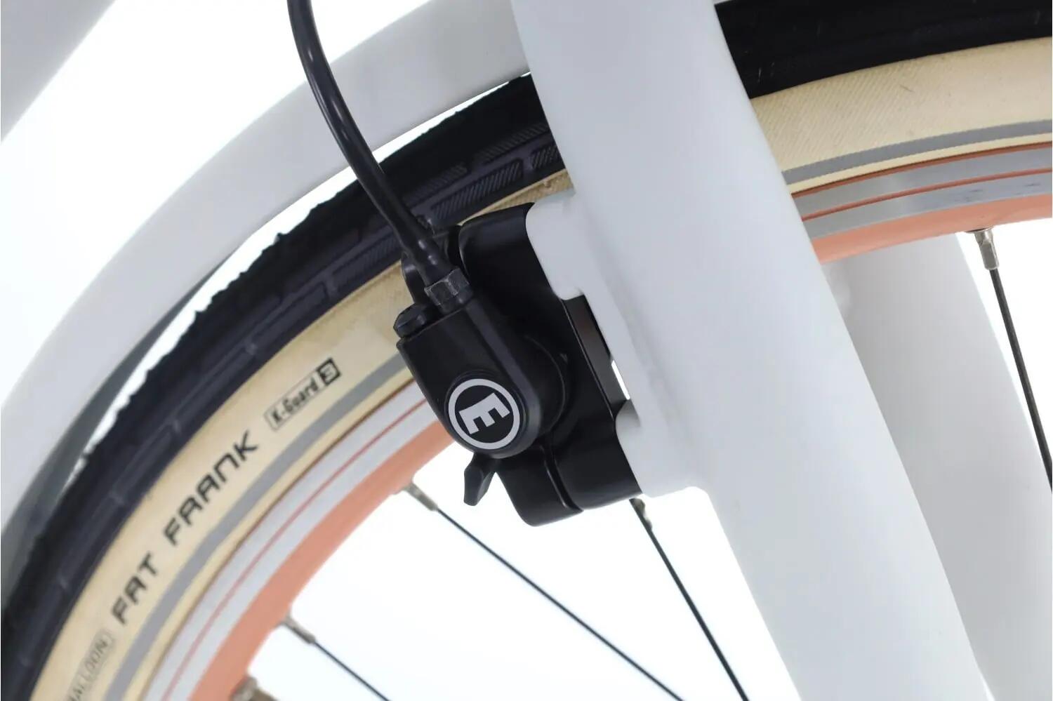 Vélo de ville et loisir reconditionné · Gazelle Miss Grace C7+ · Très bon état 7/8