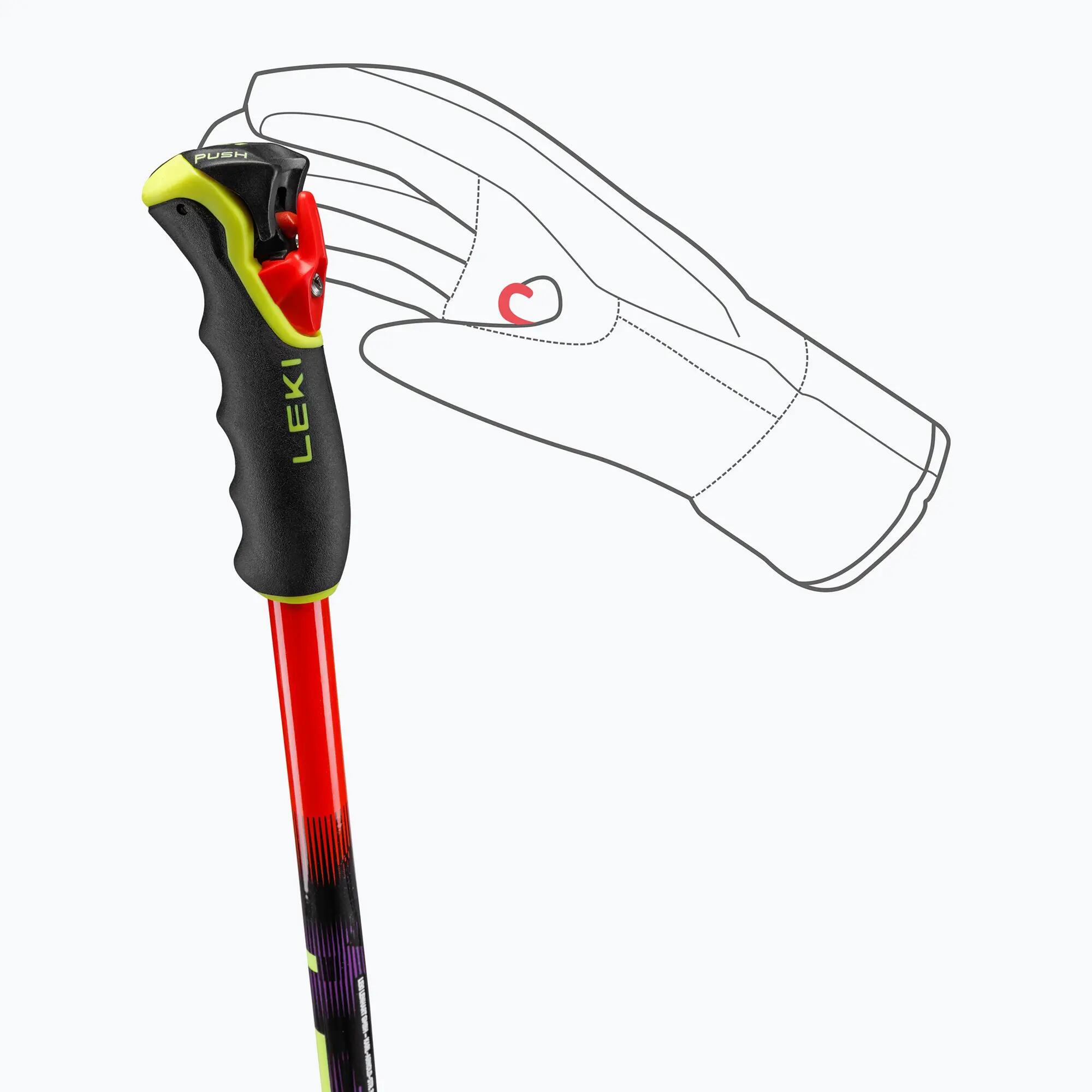 LEKI WCR Pro GS TR síbotok 6/7
