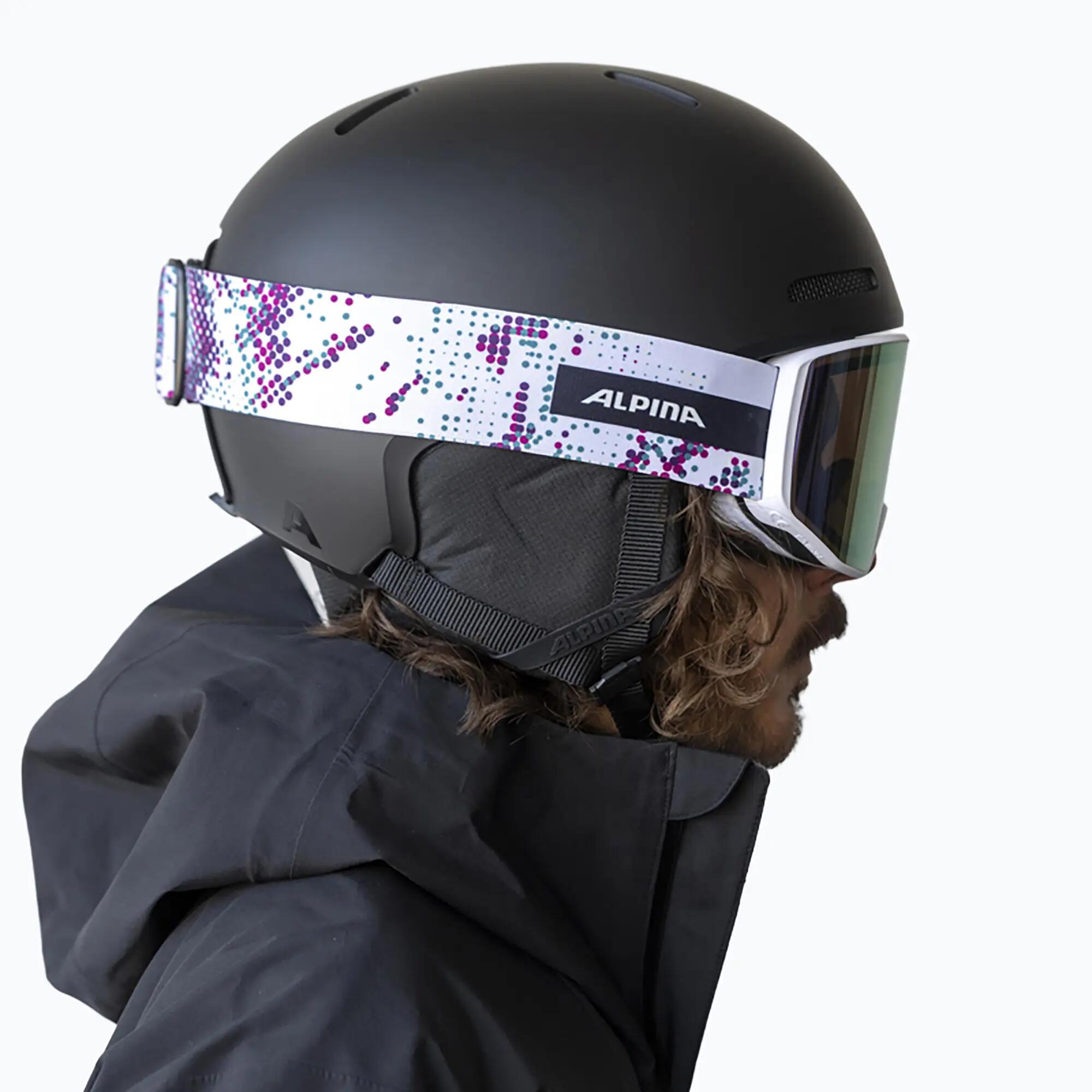 Gogle narciarskie Alpina Venet M Q-Lite 7/7