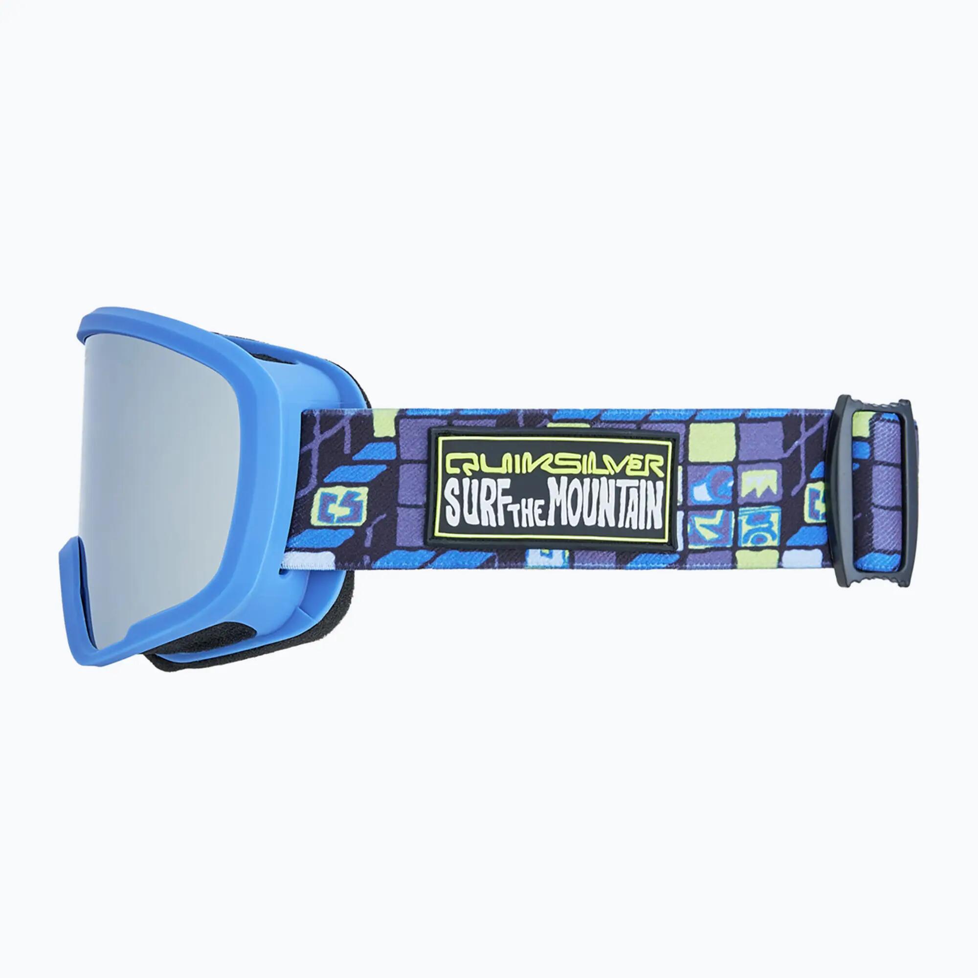 Ochelari de snowboard pentru copii Quiksilver Shredder 3D 4/5