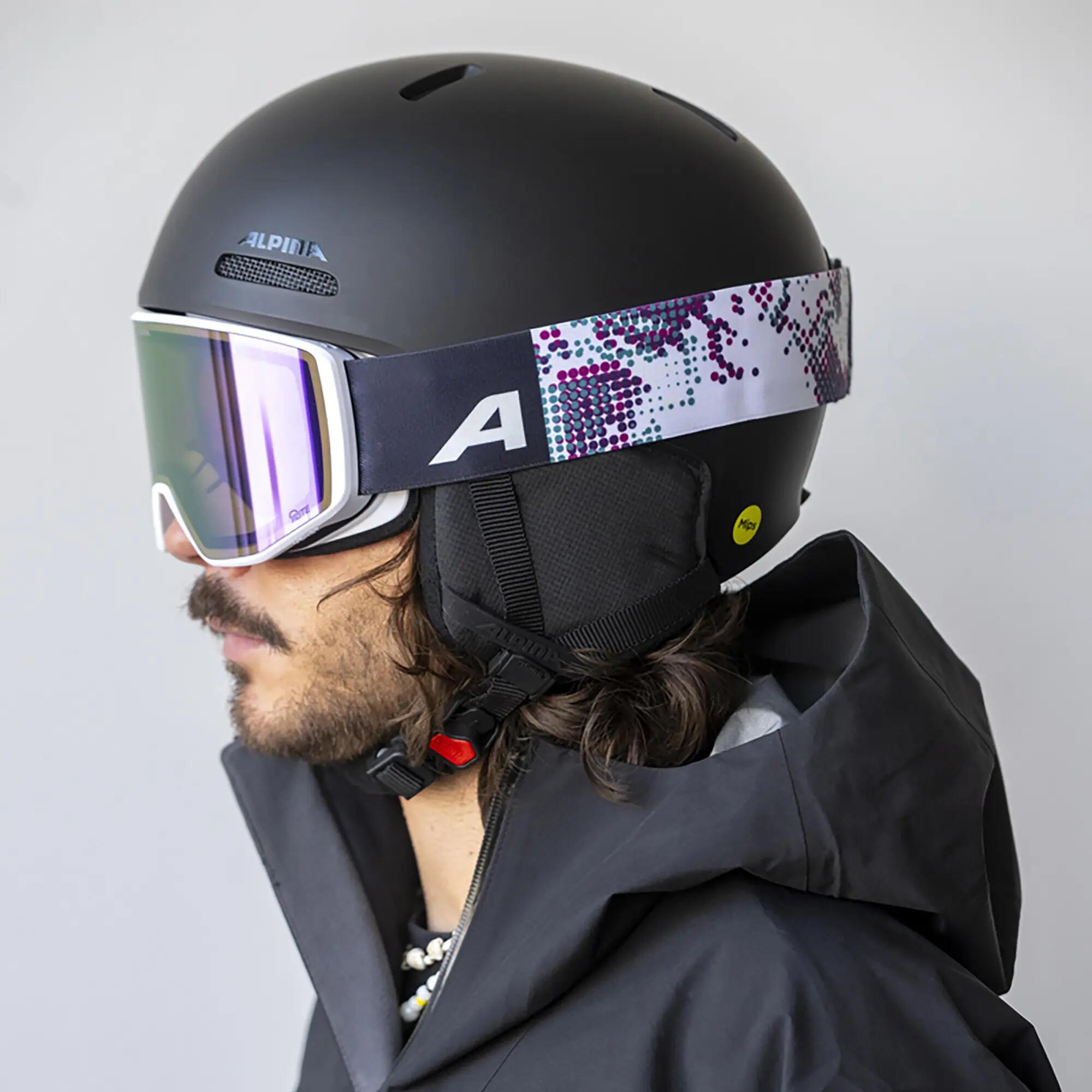 Gogle narciarskie Alpina Venet M Q-Lite 6/7