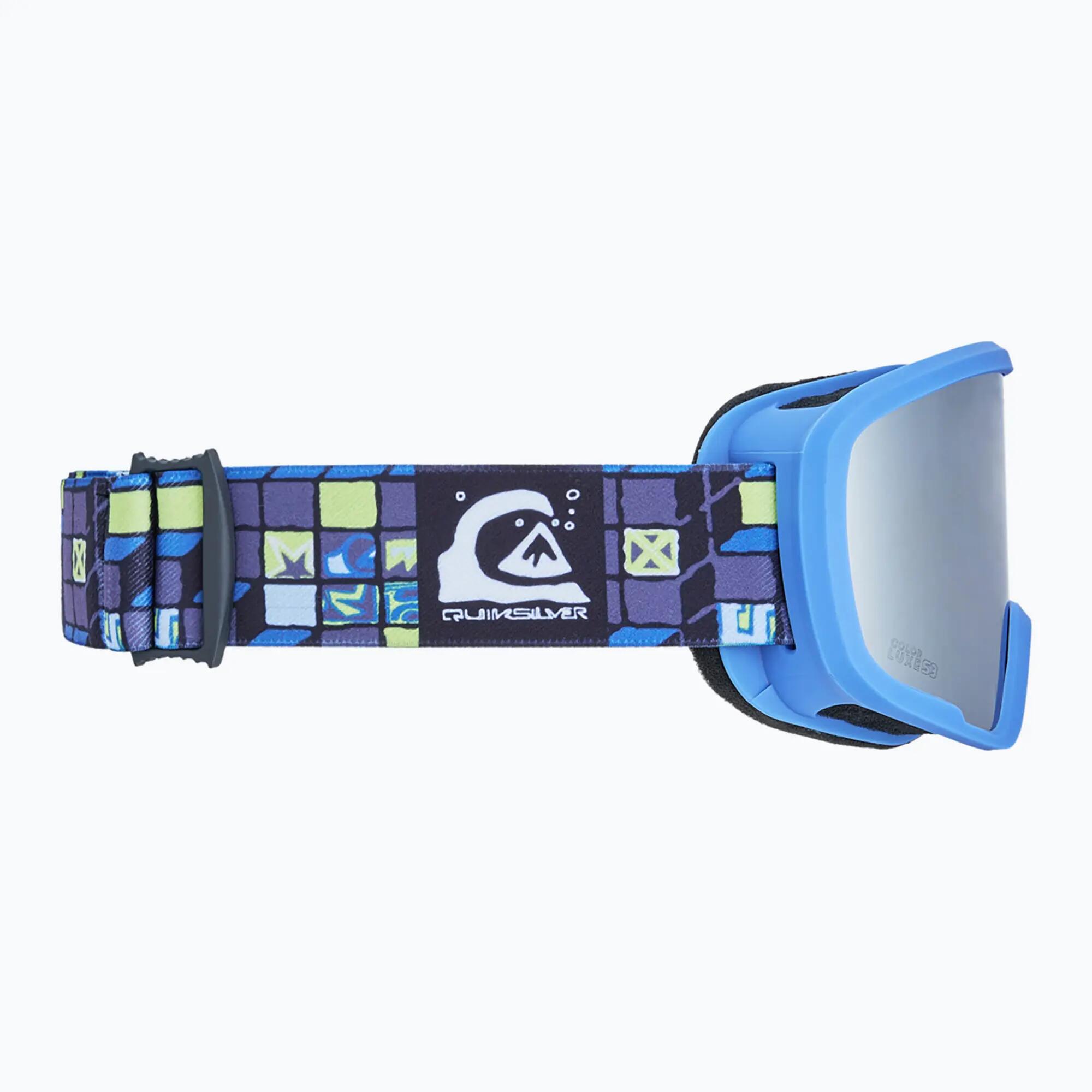 Ochelari de snowboard pentru copii Quiksilver Shredder 3D 3/5