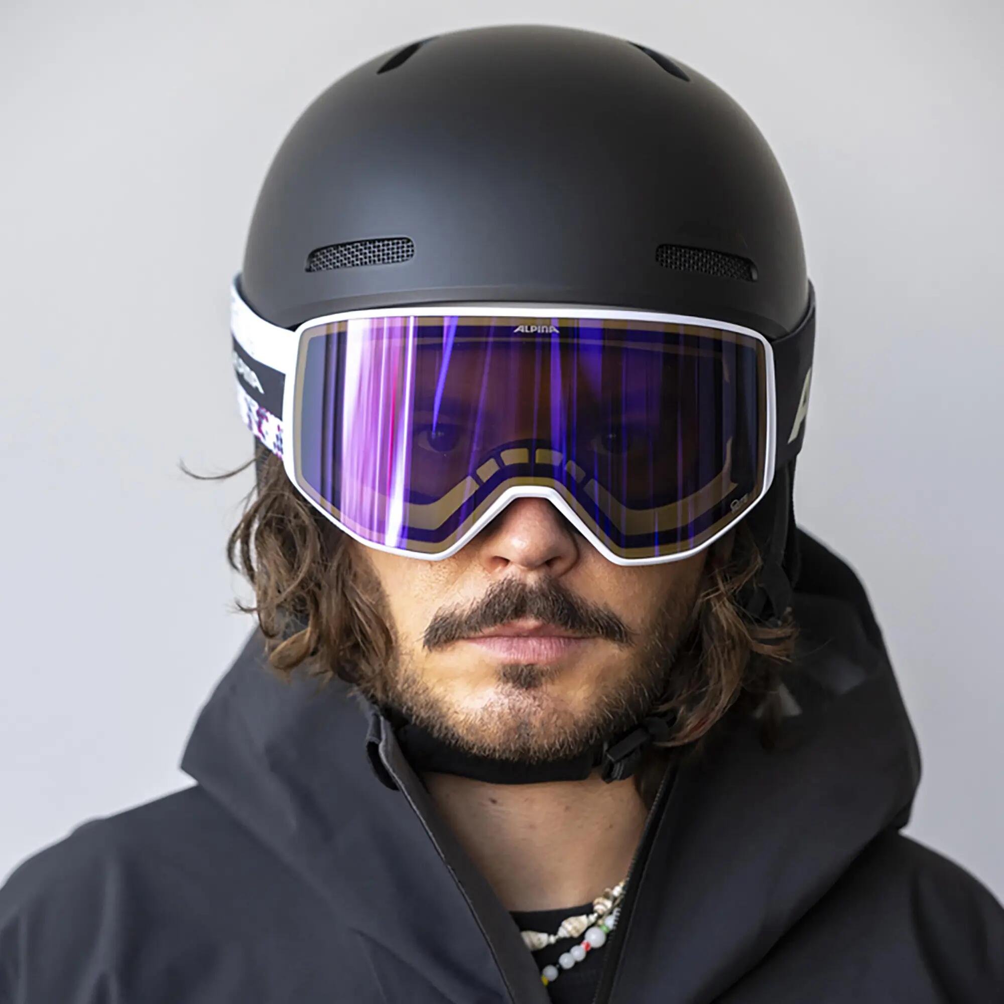 Gogle narciarskie Alpina Venet M Q-Lite 5/7