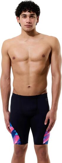 Jammer Speedo Club Training Splice Noir/Bleu Homme
