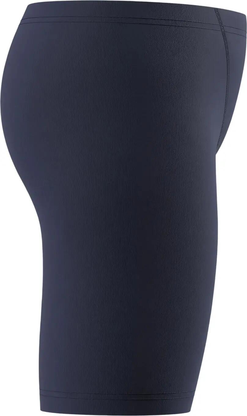 Fato de banho Speedo com estampado e decote em V, azul, para rapaz 3/5