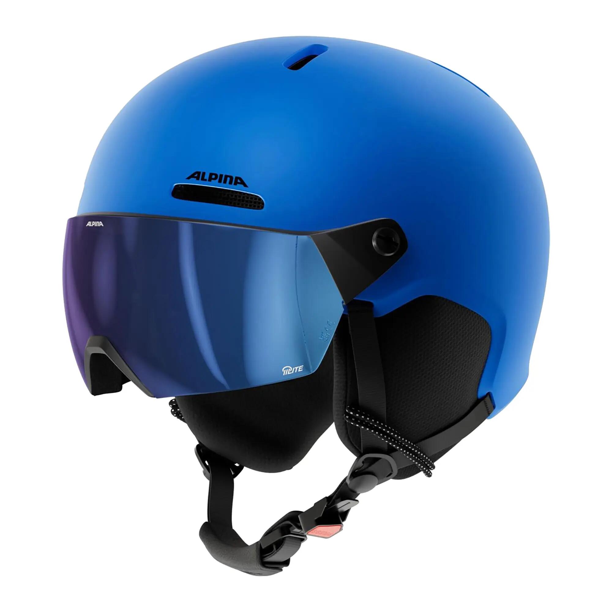 Kask narciarski dziecięcy Alpina Zupo 2 Visor Q-Lite 5/5